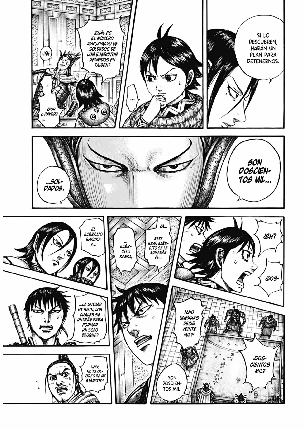 Kingdom capítulo 709, página 12