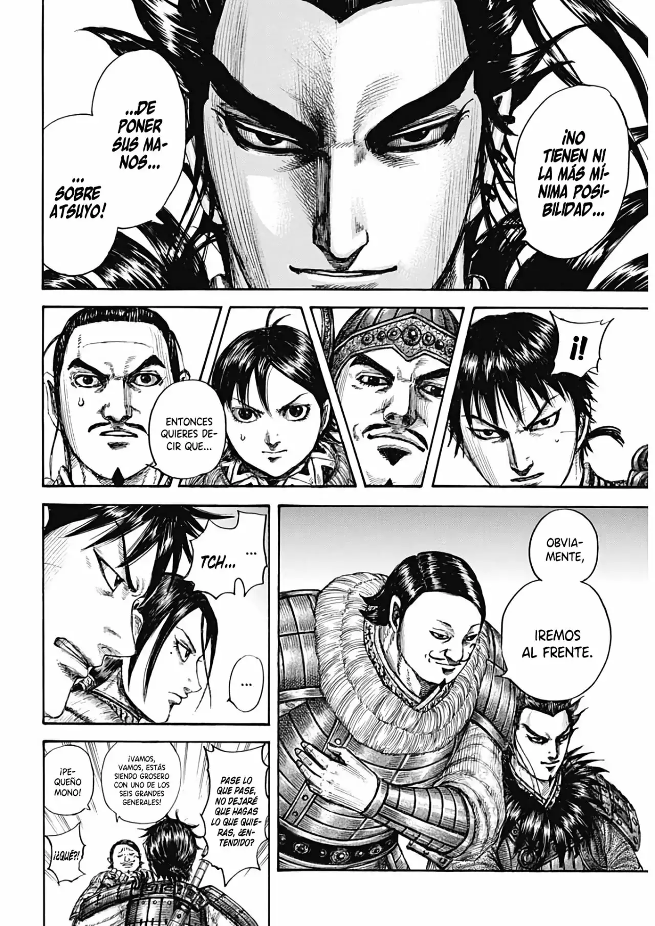 Kingdom capítulo 709, página 15
