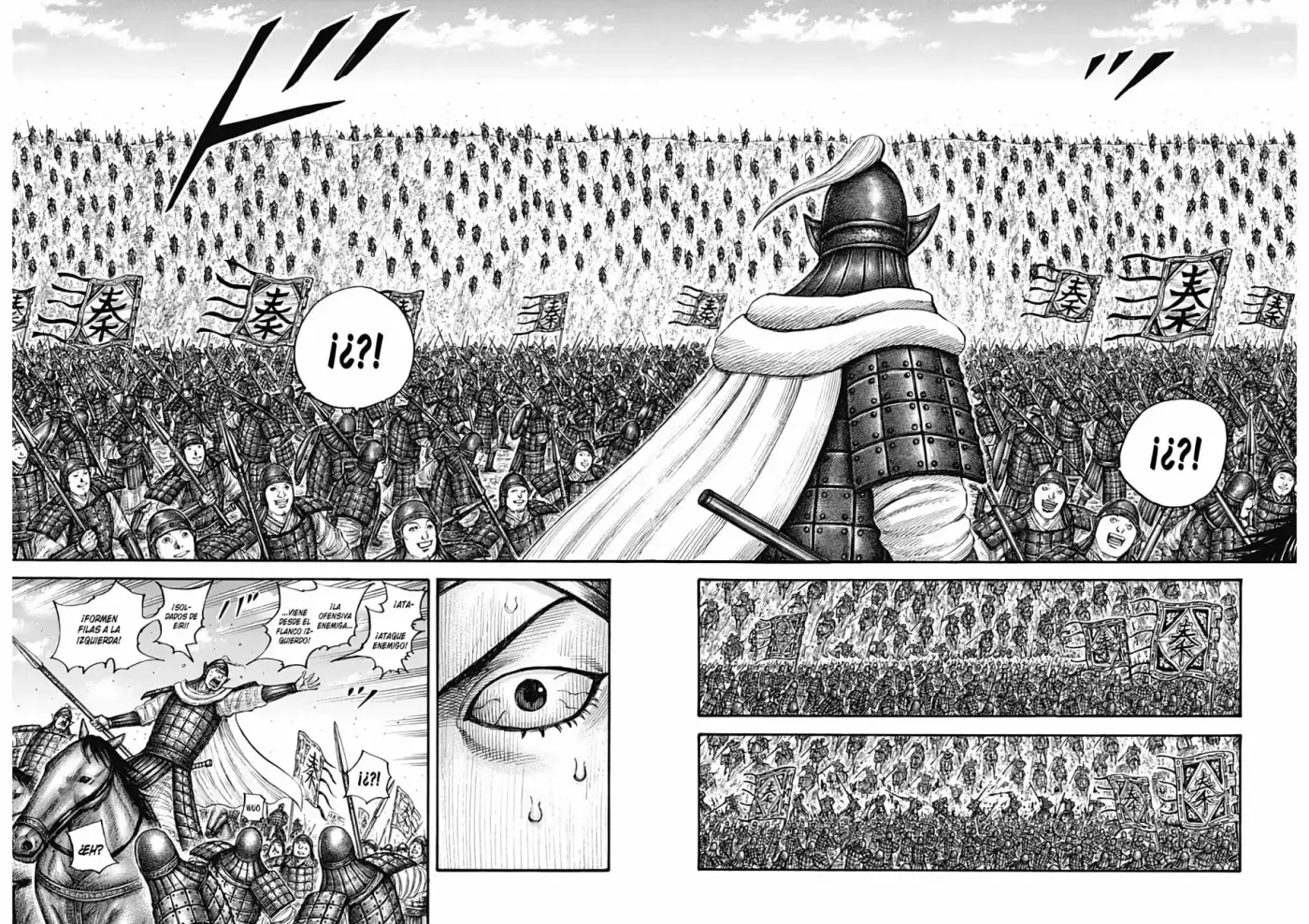 Kingdom capítulo 710, página 6