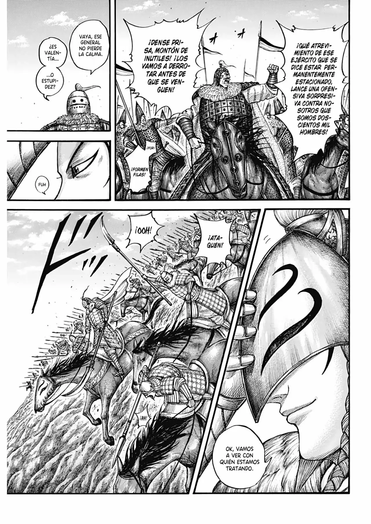 Kingdom capítulo 710, página 10