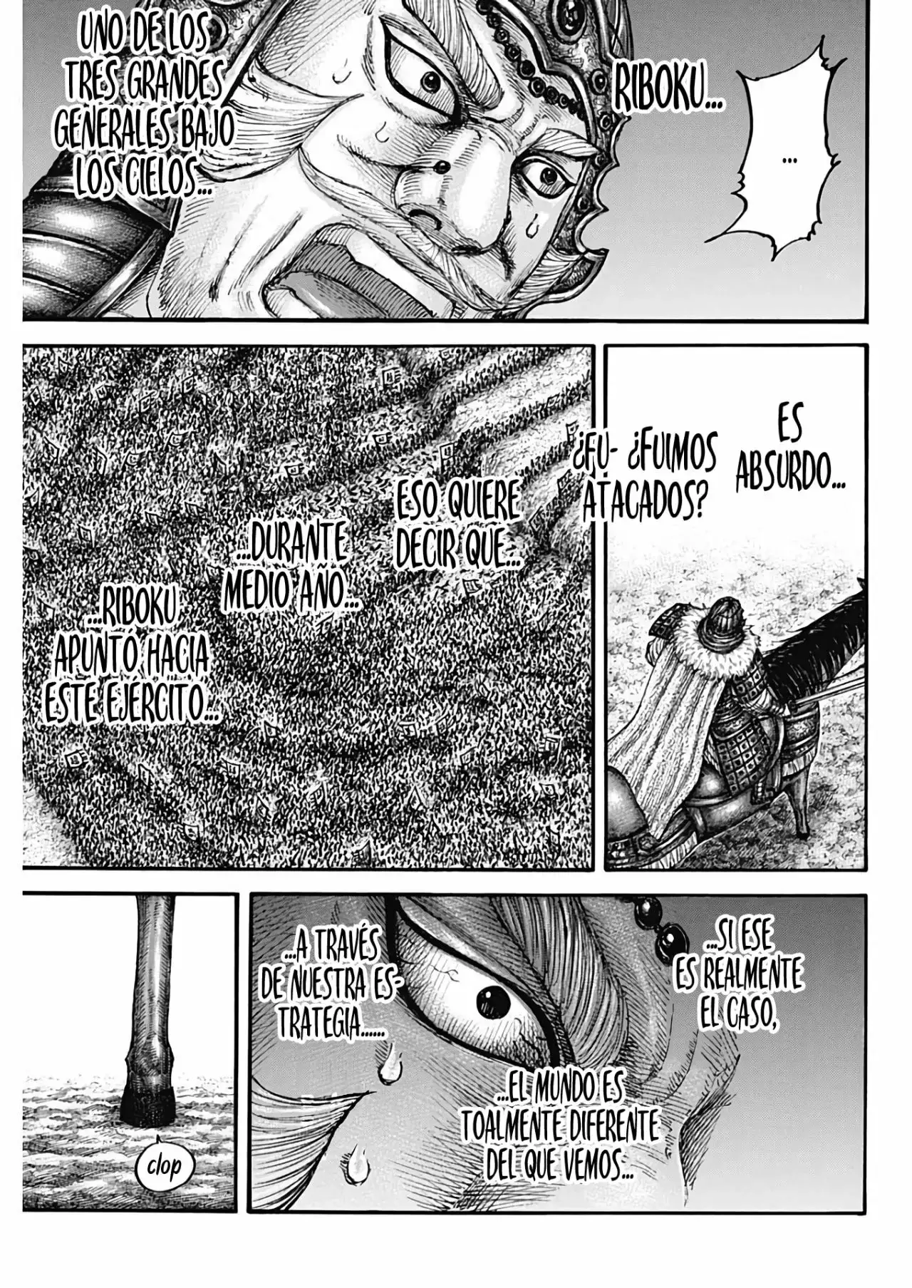 Kingdom capítulo 710, página 19