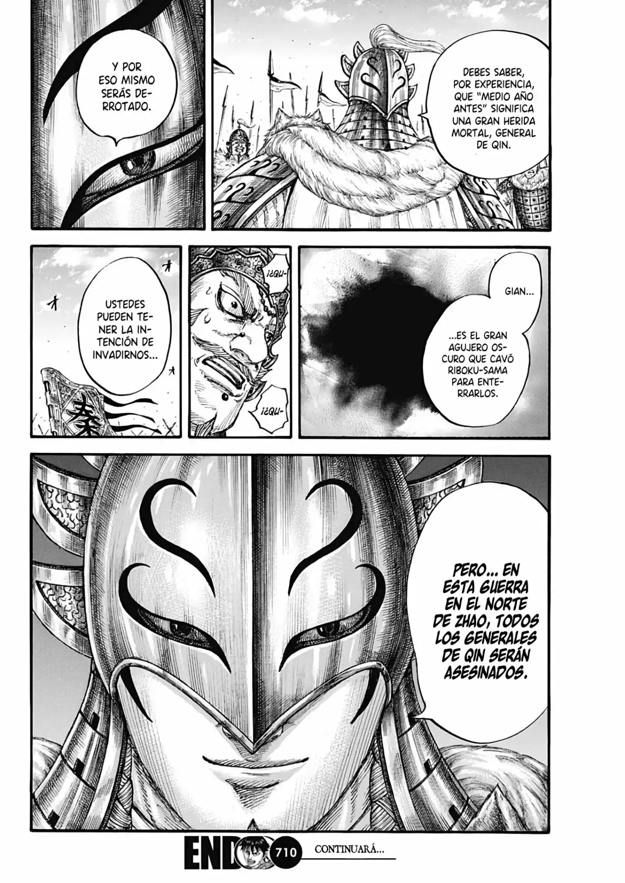 Kingdom capítulo 710, página 20