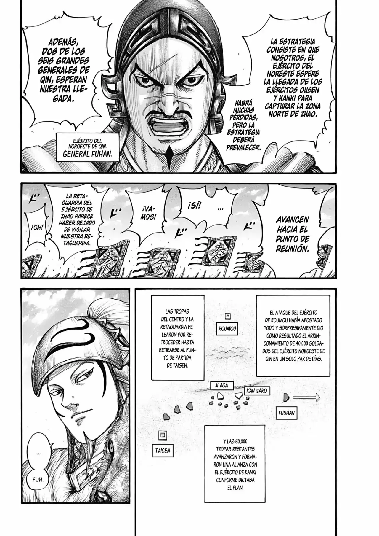Kingdom capítulo 711, página 10