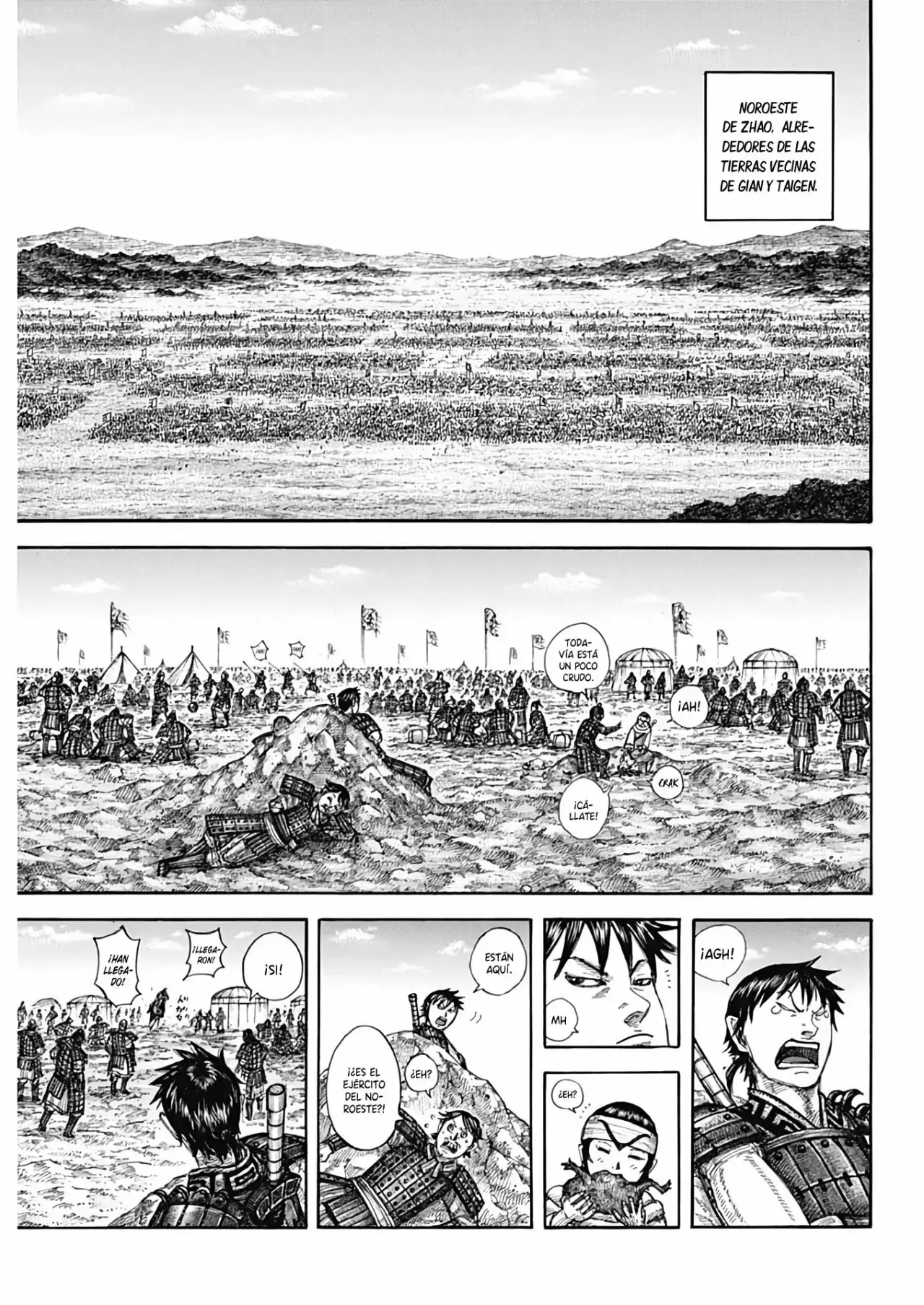 Kingdom capítulo 711, página 11