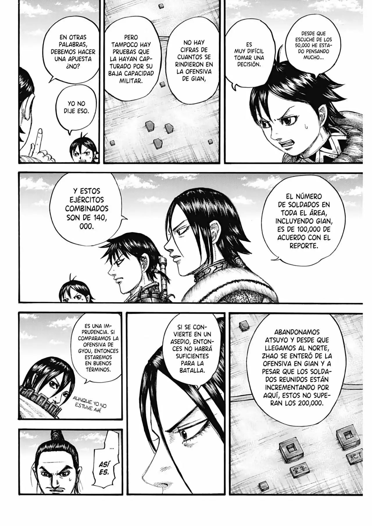 Kingdom capítulo 711, página 16