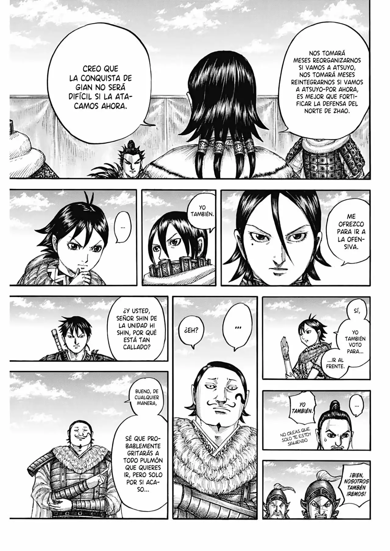 Kingdom capítulo 711, página 17
