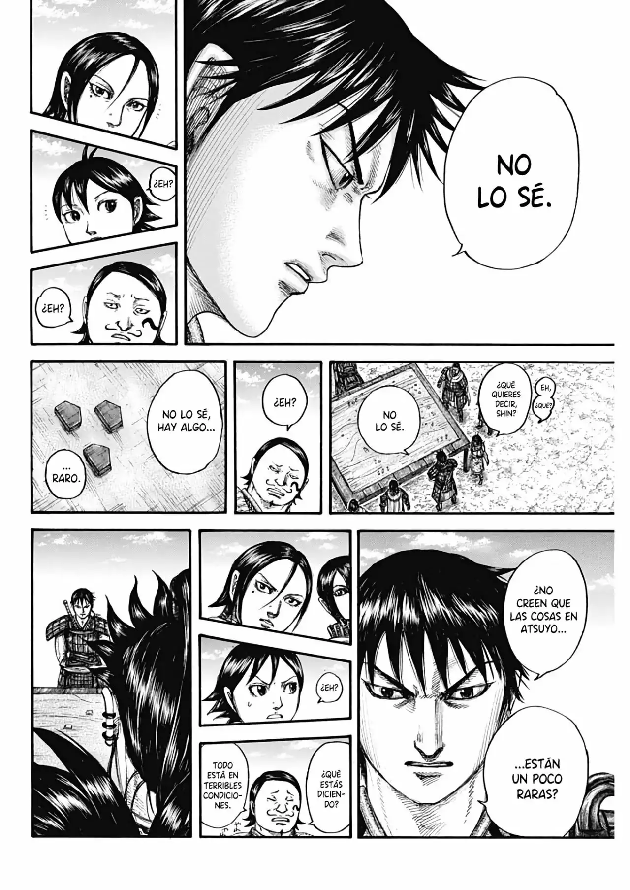 Kingdom capítulo 711, página 18