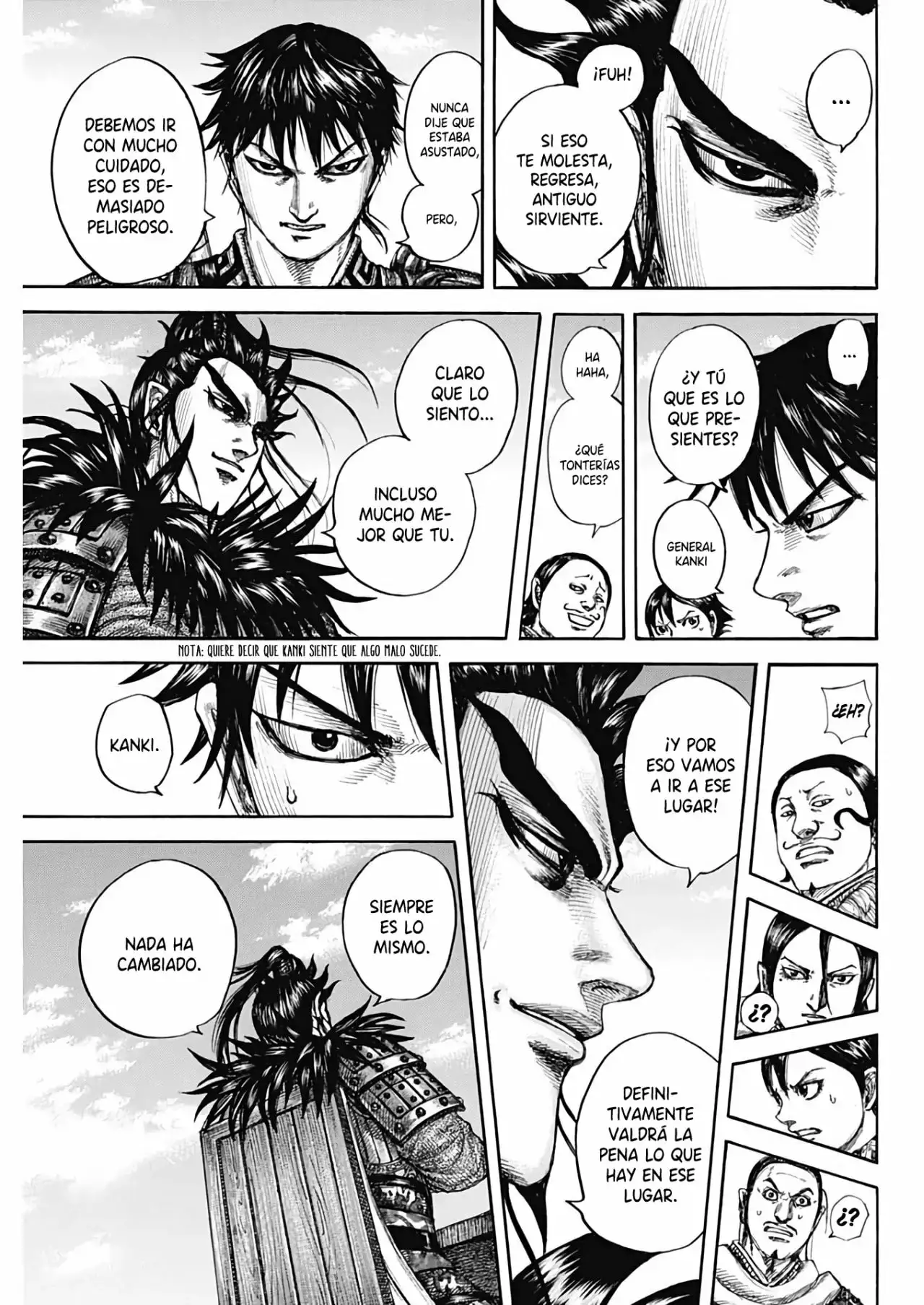 Kingdom capítulo 711, página 19