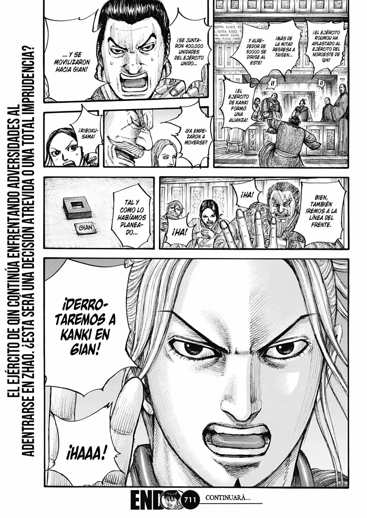 Kingdom capítulo 711, página 21