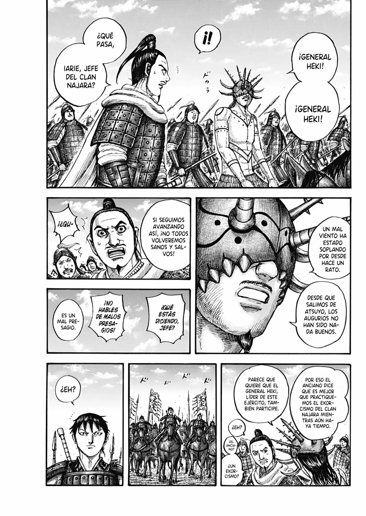 Kingdom capítulo 712, página 7