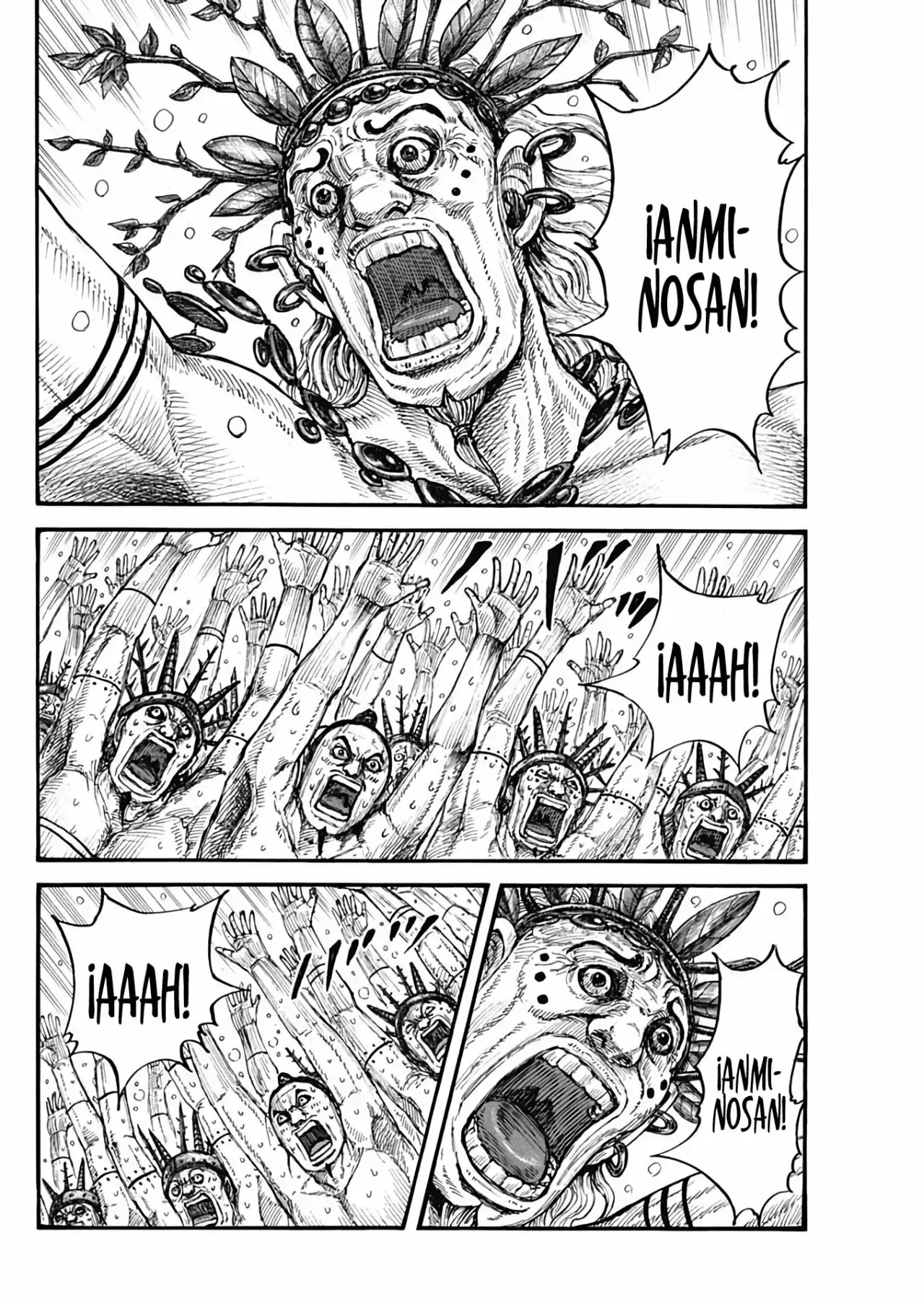 Kingdom capítulo 712, página 8