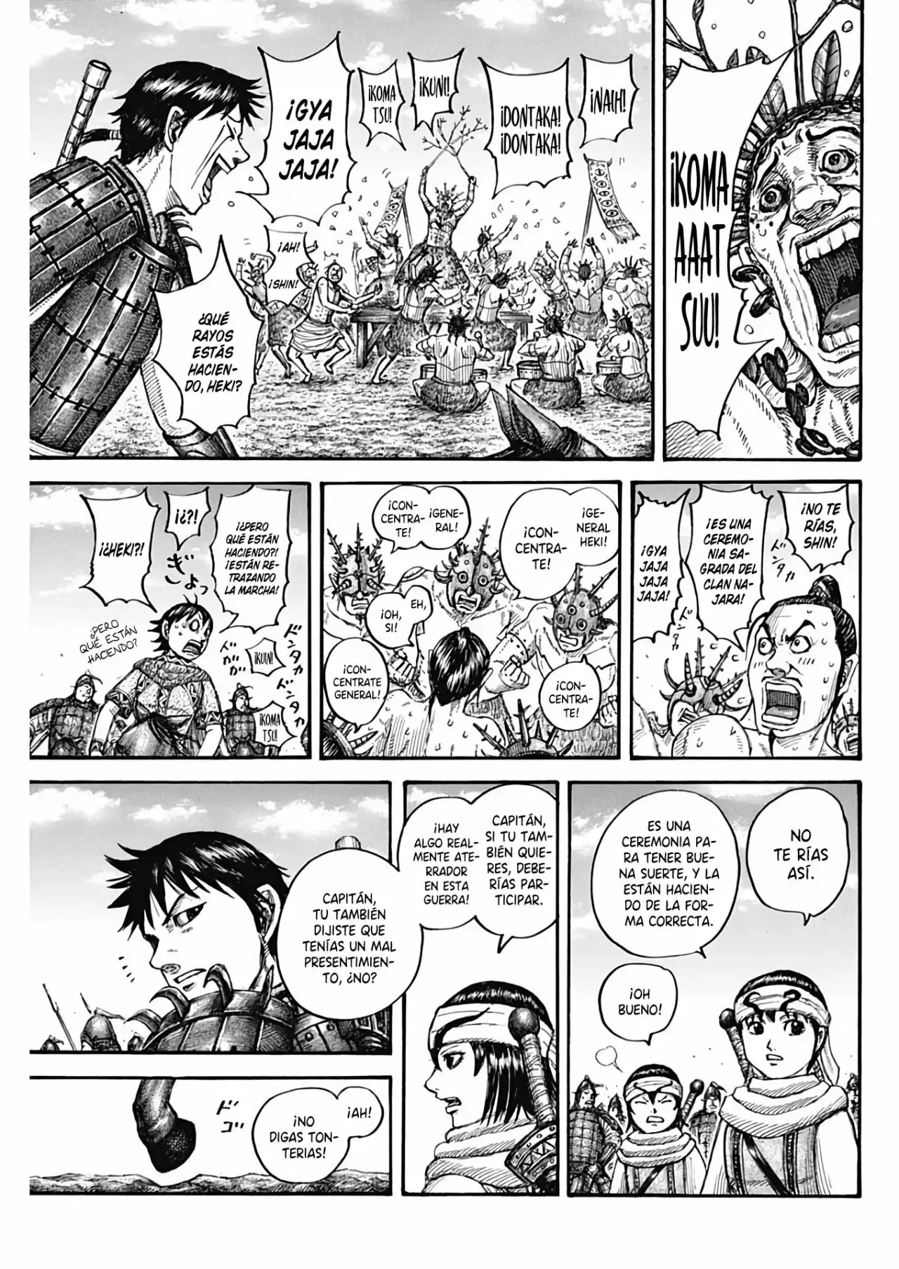 Kingdom capítulo 712, página 9