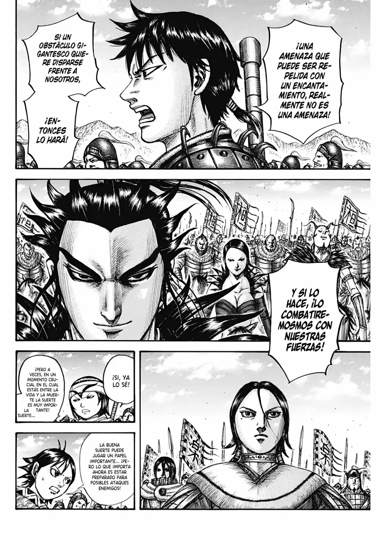 Kingdom capítulo 712, página 10