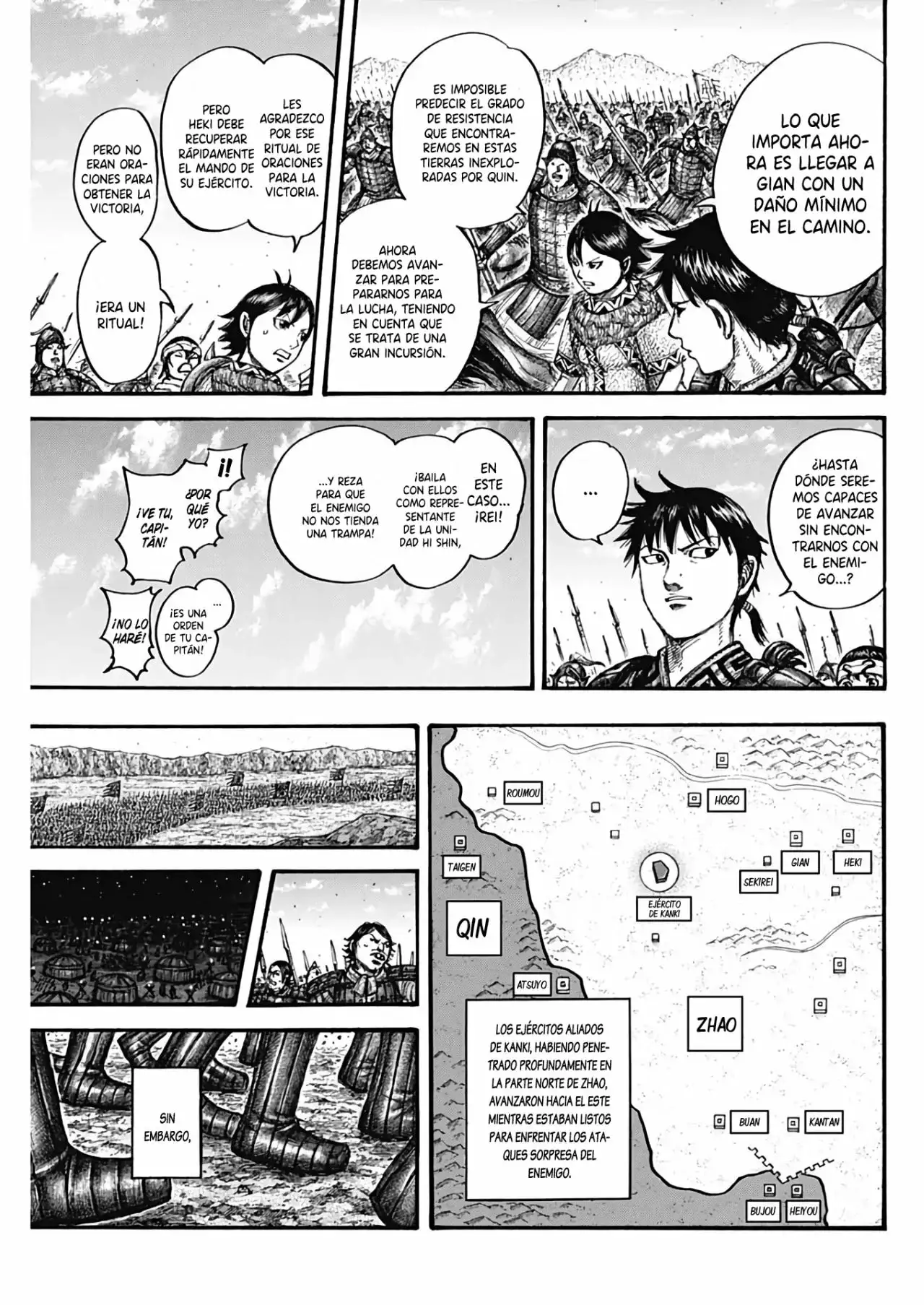 Kingdom capítulo 712, página 11