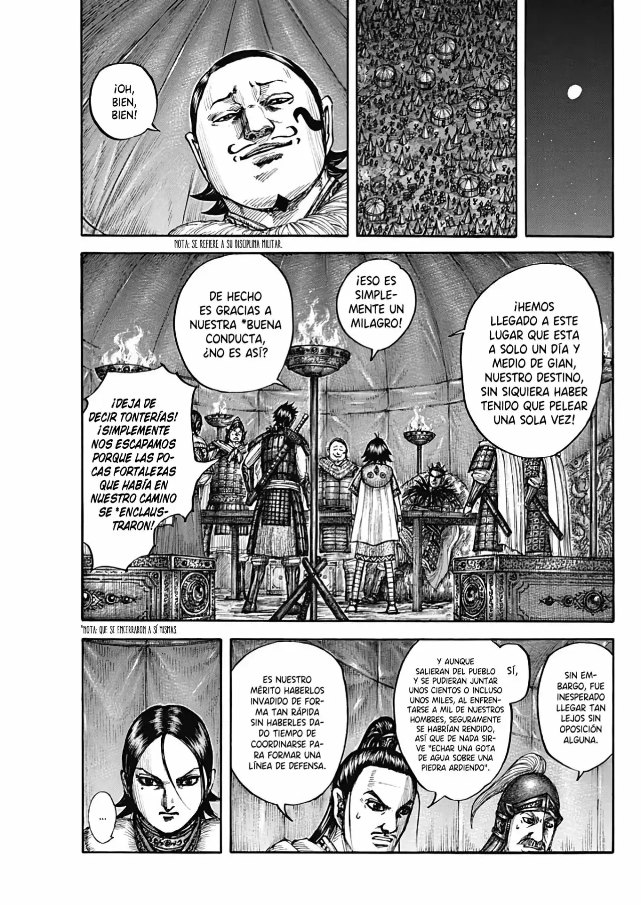 Kingdom capítulo 712, página 13
