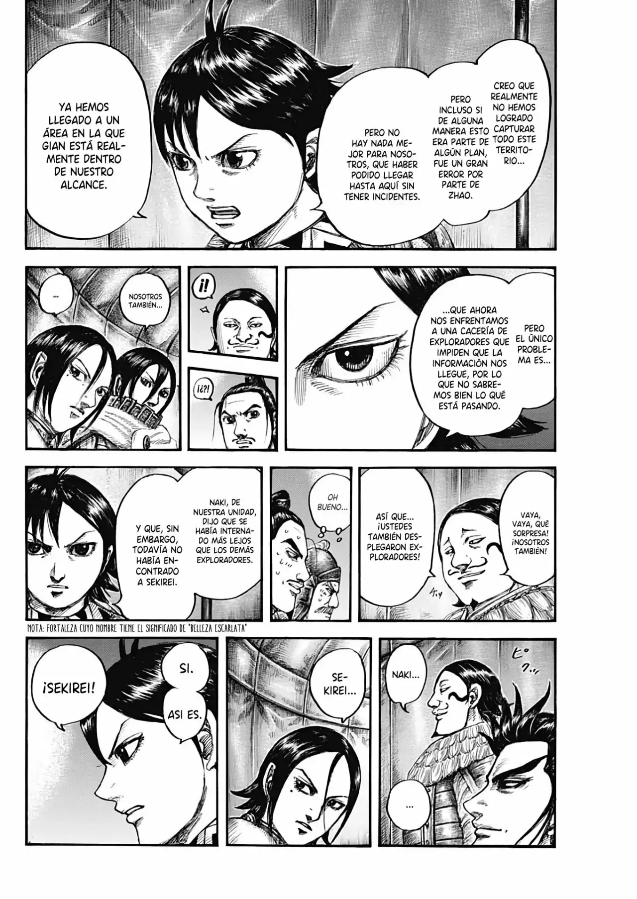 Kingdom capítulo 712, página 14