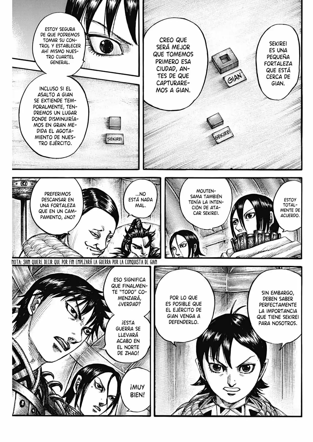 Kingdom capítulo 712, página 15
