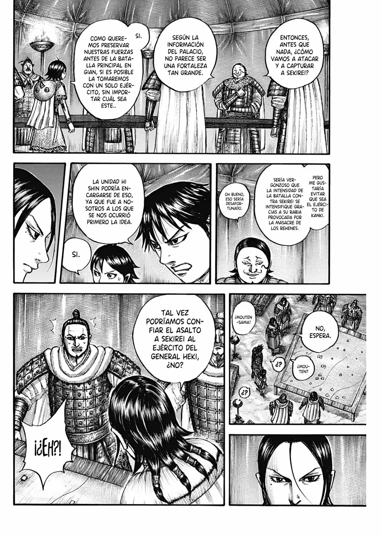 Kingdom capítulo 712, página 16