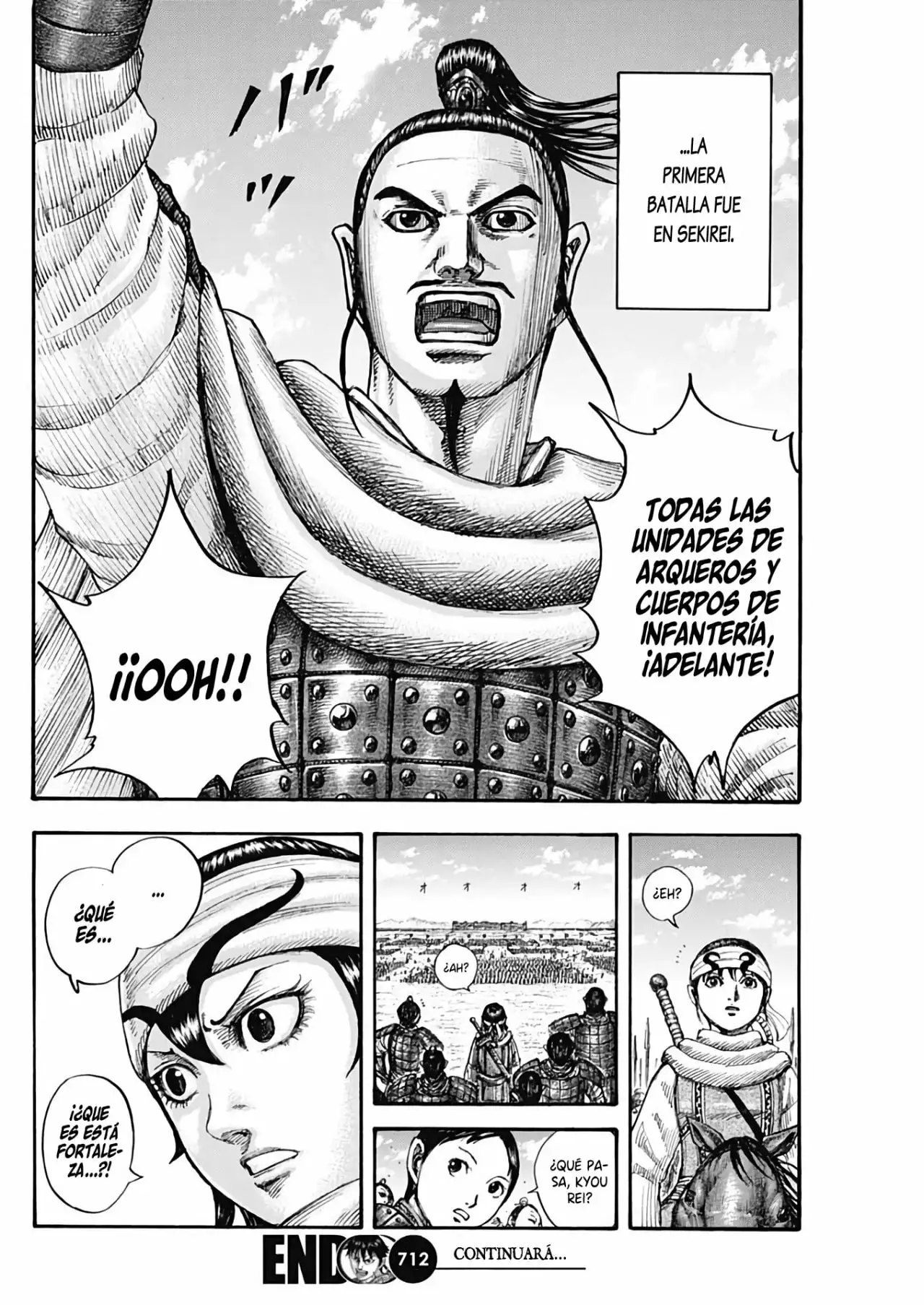 Kingdom capítulo 712, página 21