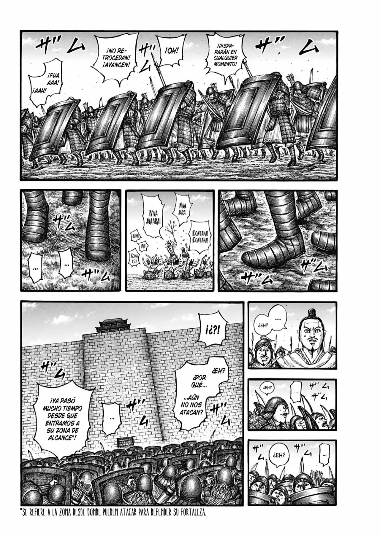 Kingdom capítulo 713, página 5