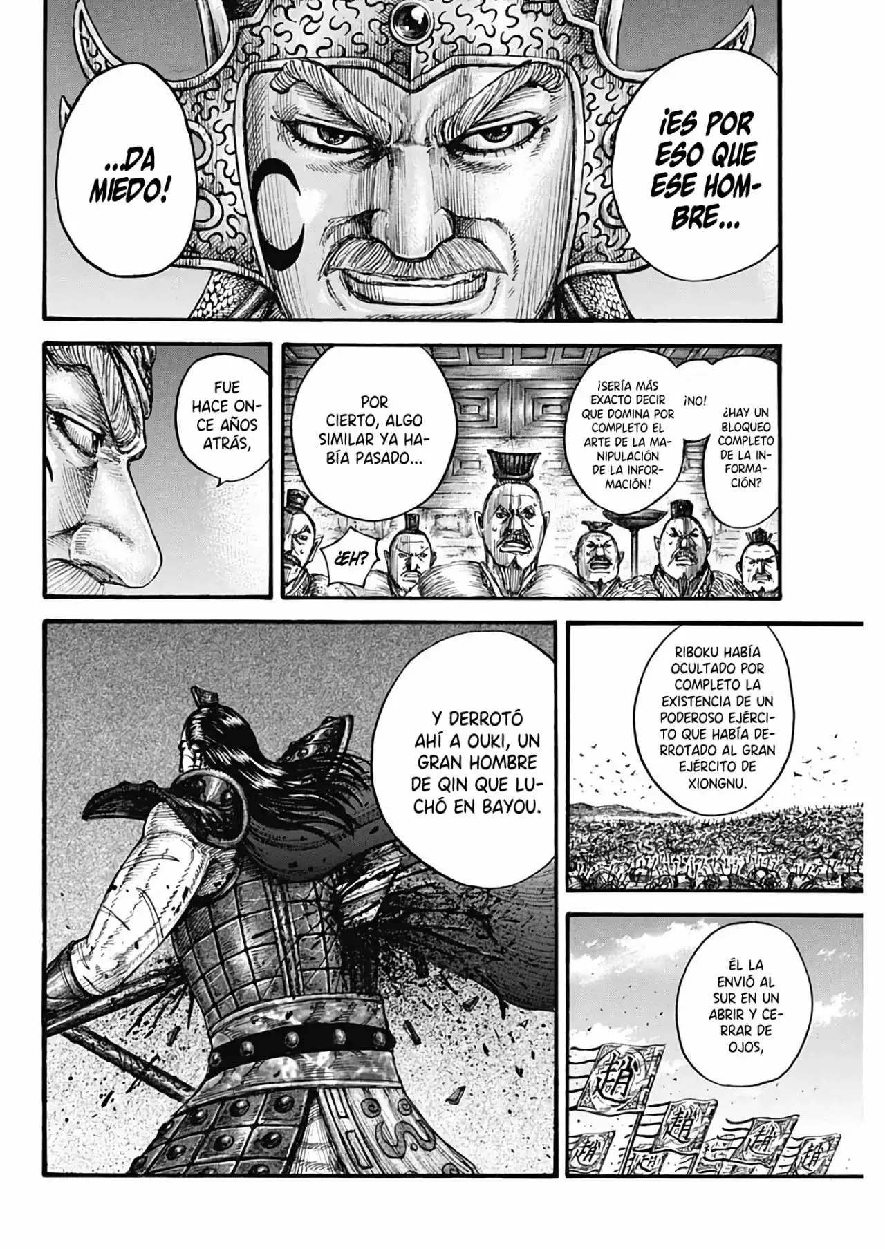 Kingdom capítulo 713, página 21
