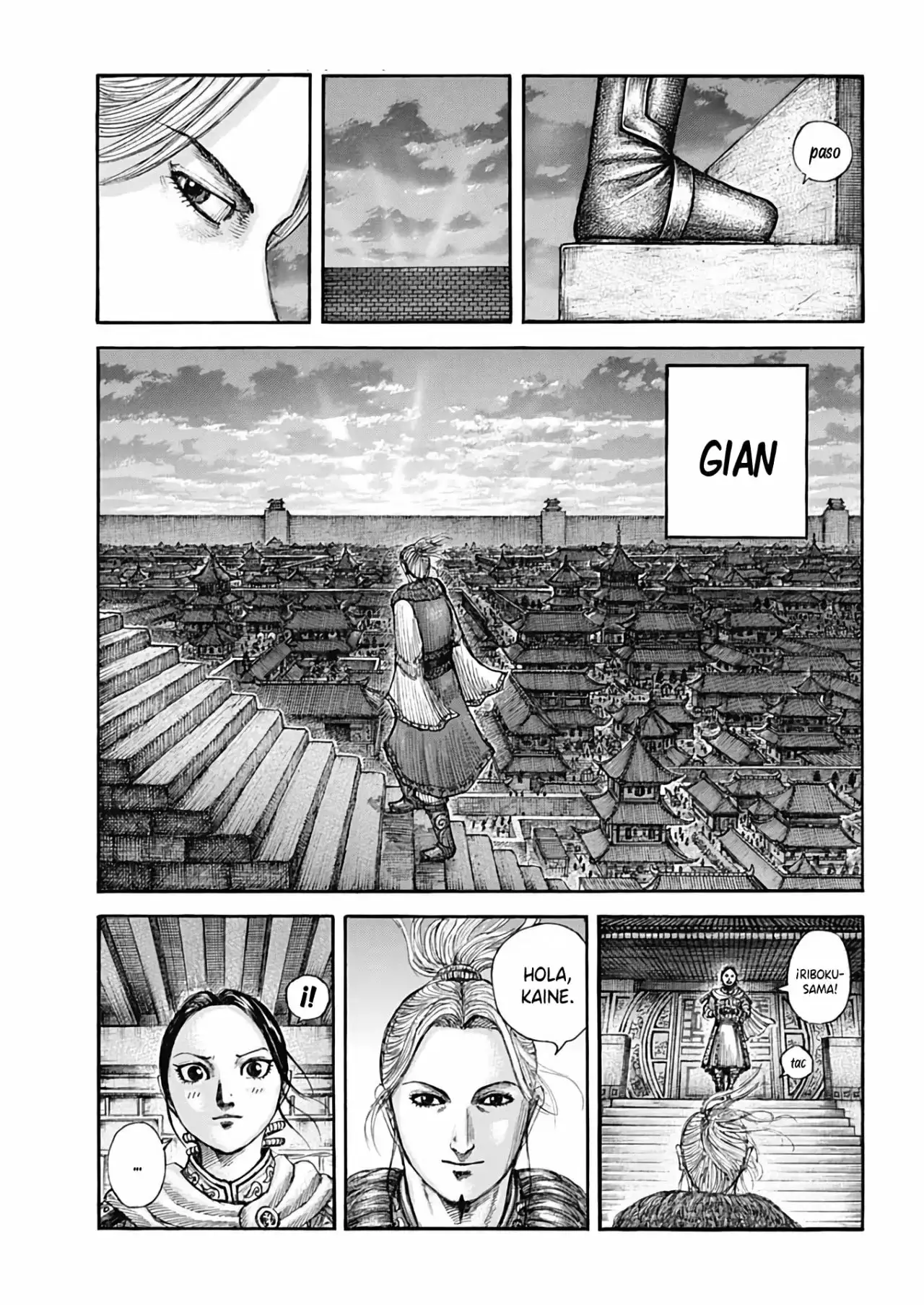 Kingdom capítulo 714, página 3