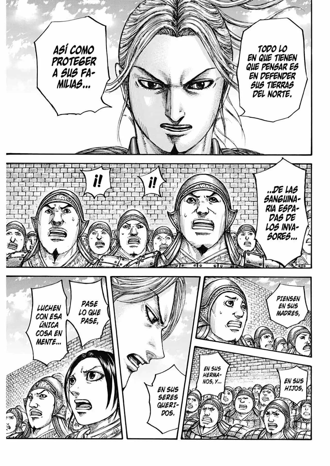 Kingdom capítulo 714, página 13