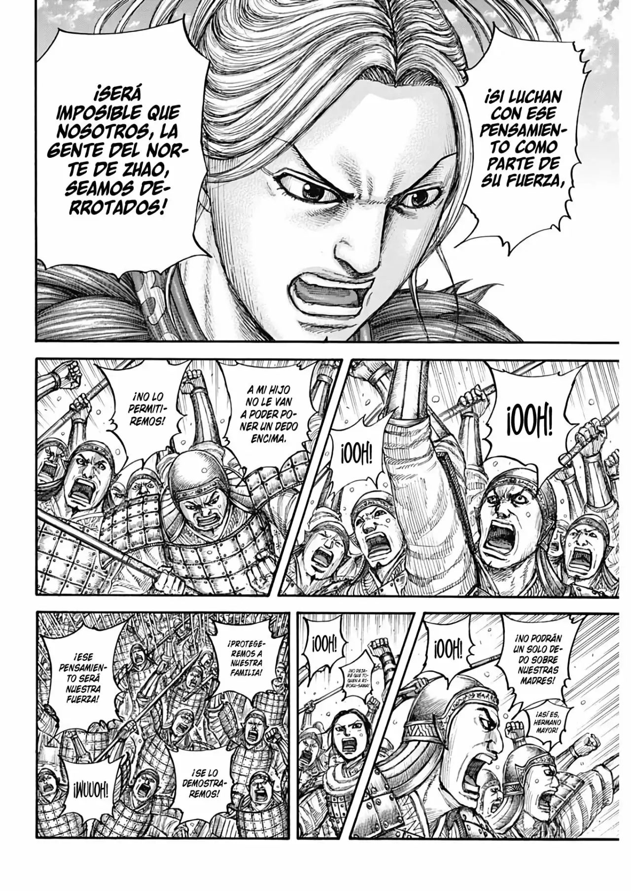 Kingdom capítulo 714, página 14