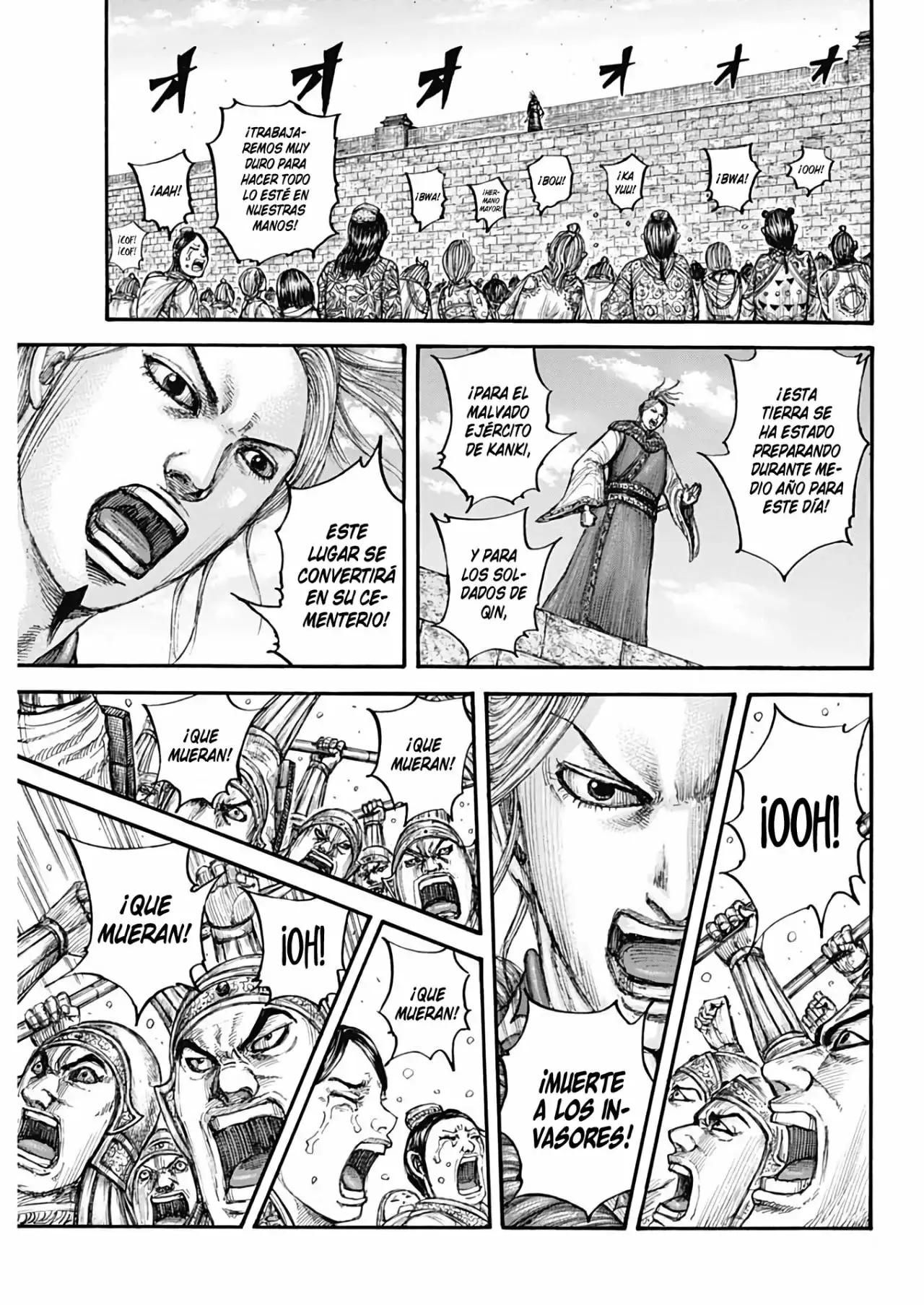 Kingdom capítulo 714, página 15