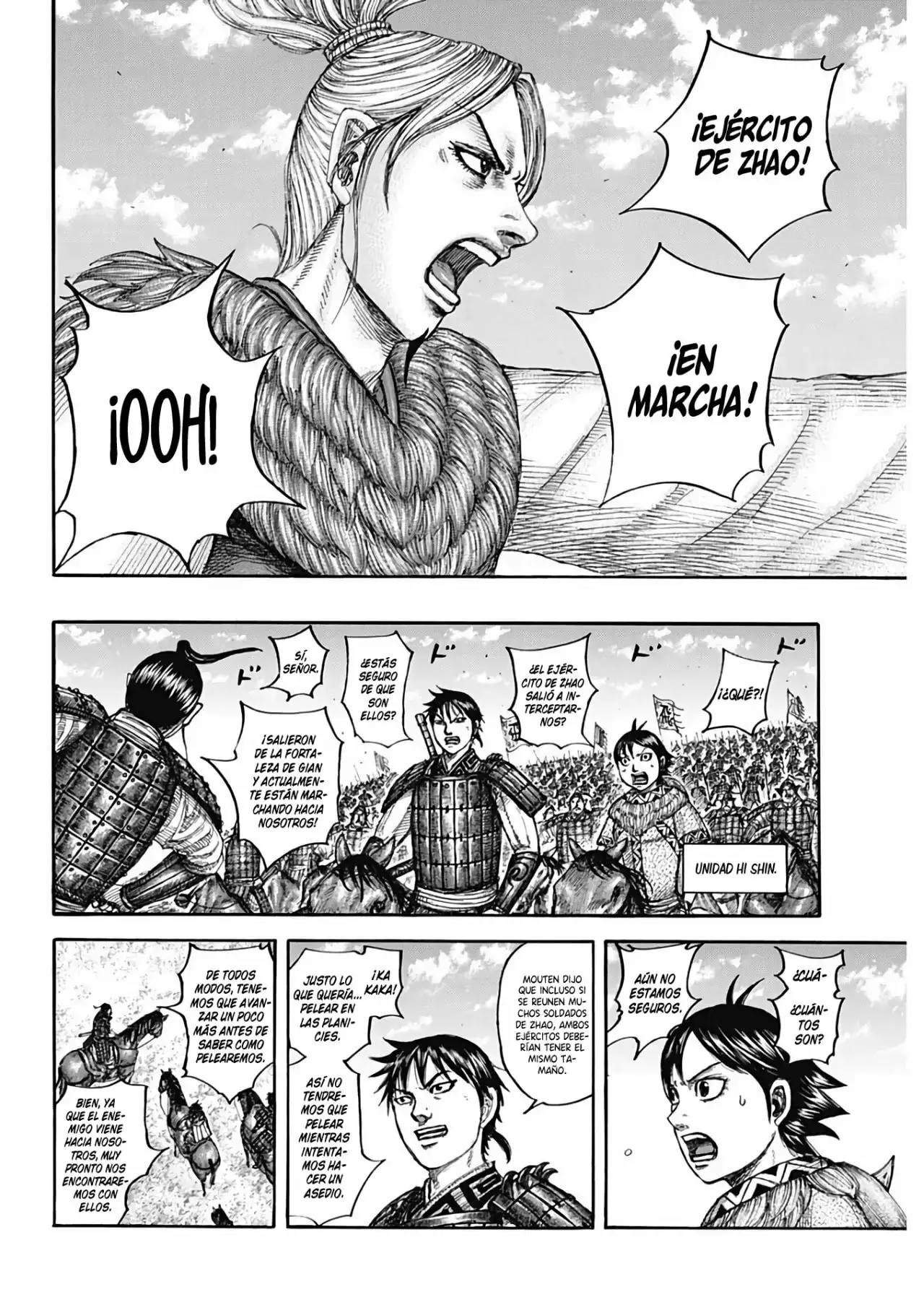 Kingdom capítulo 714, página 16