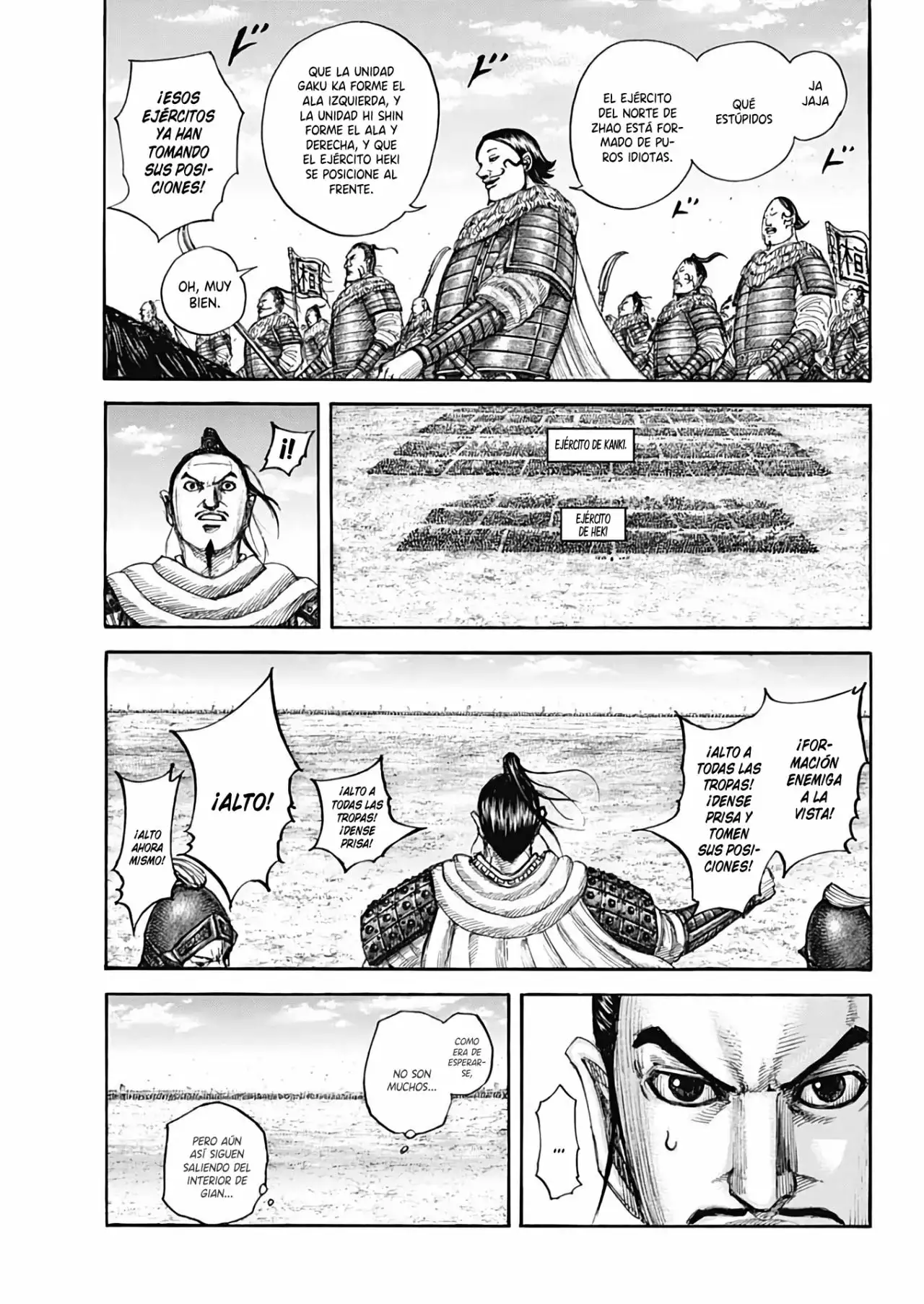 Kingdom capítulo 714, página 17
