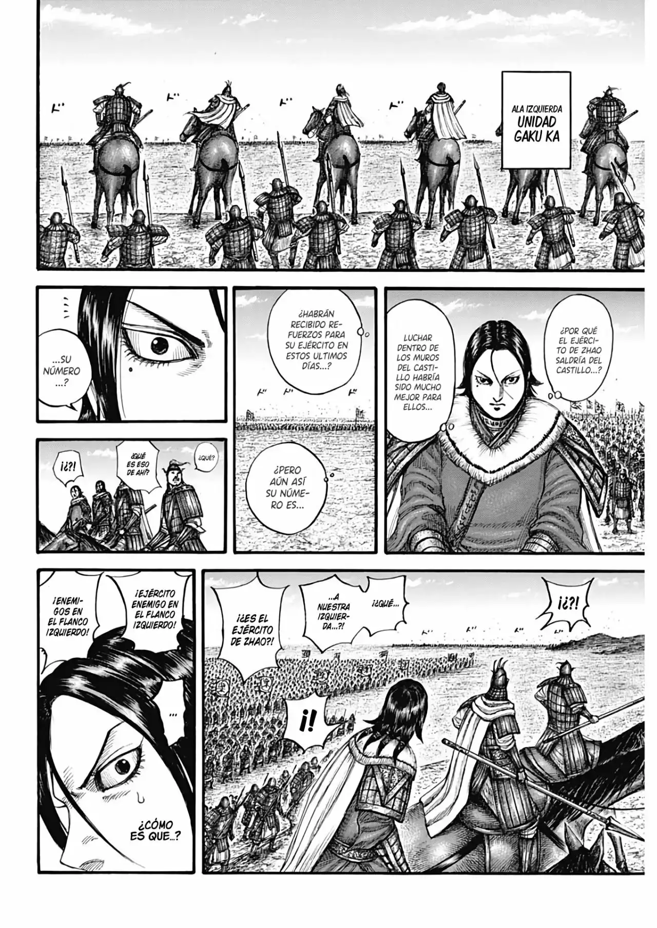 Kingdom capítulo 714, página 18