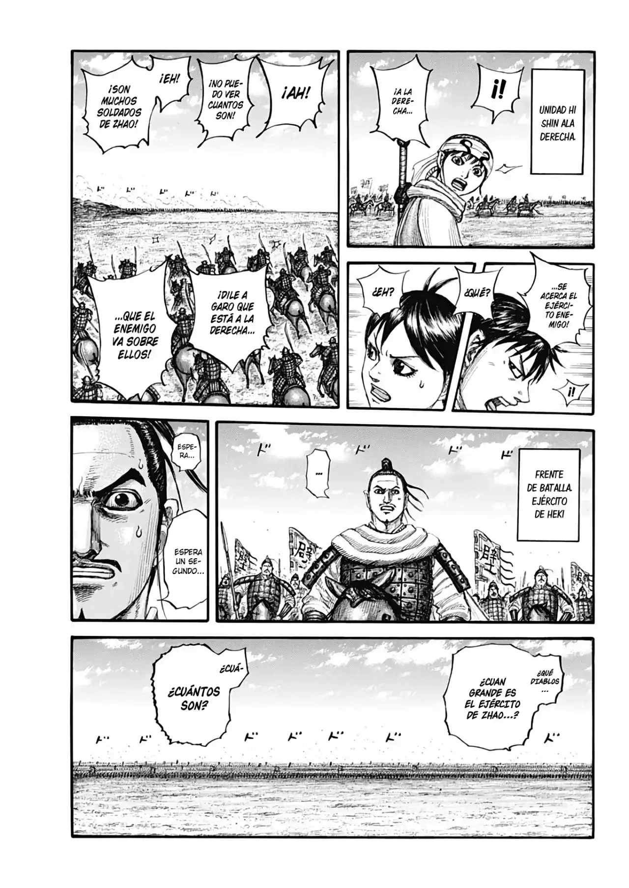 Kingdom capítulo 714, página 19