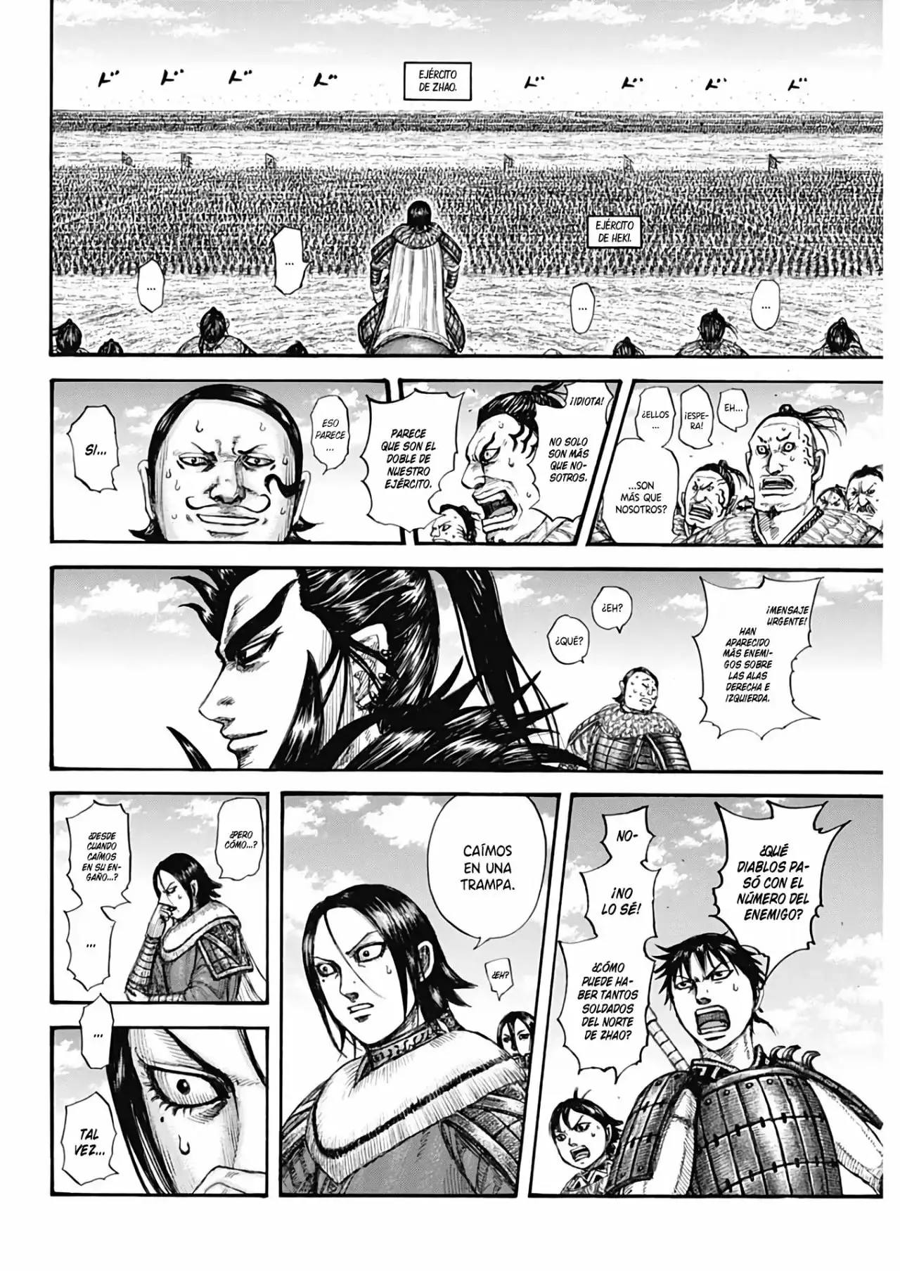 Kingdom capítulo 714, página 20