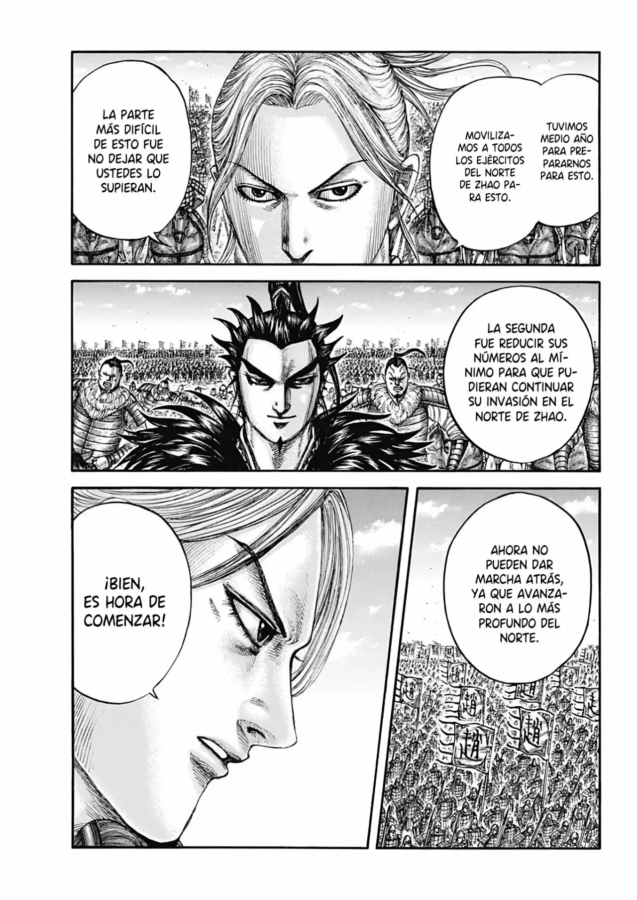 Kingdom capítulo 714, página 21