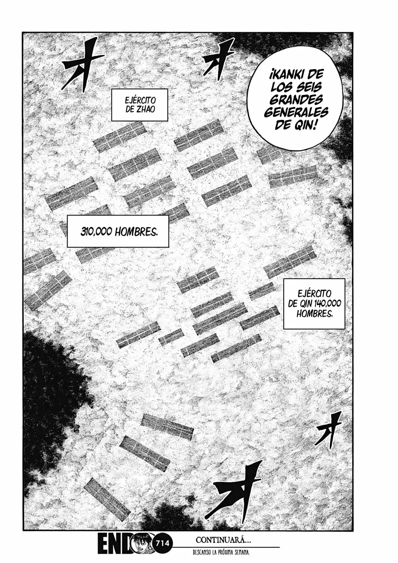Kingdom capítulo 714, página 22