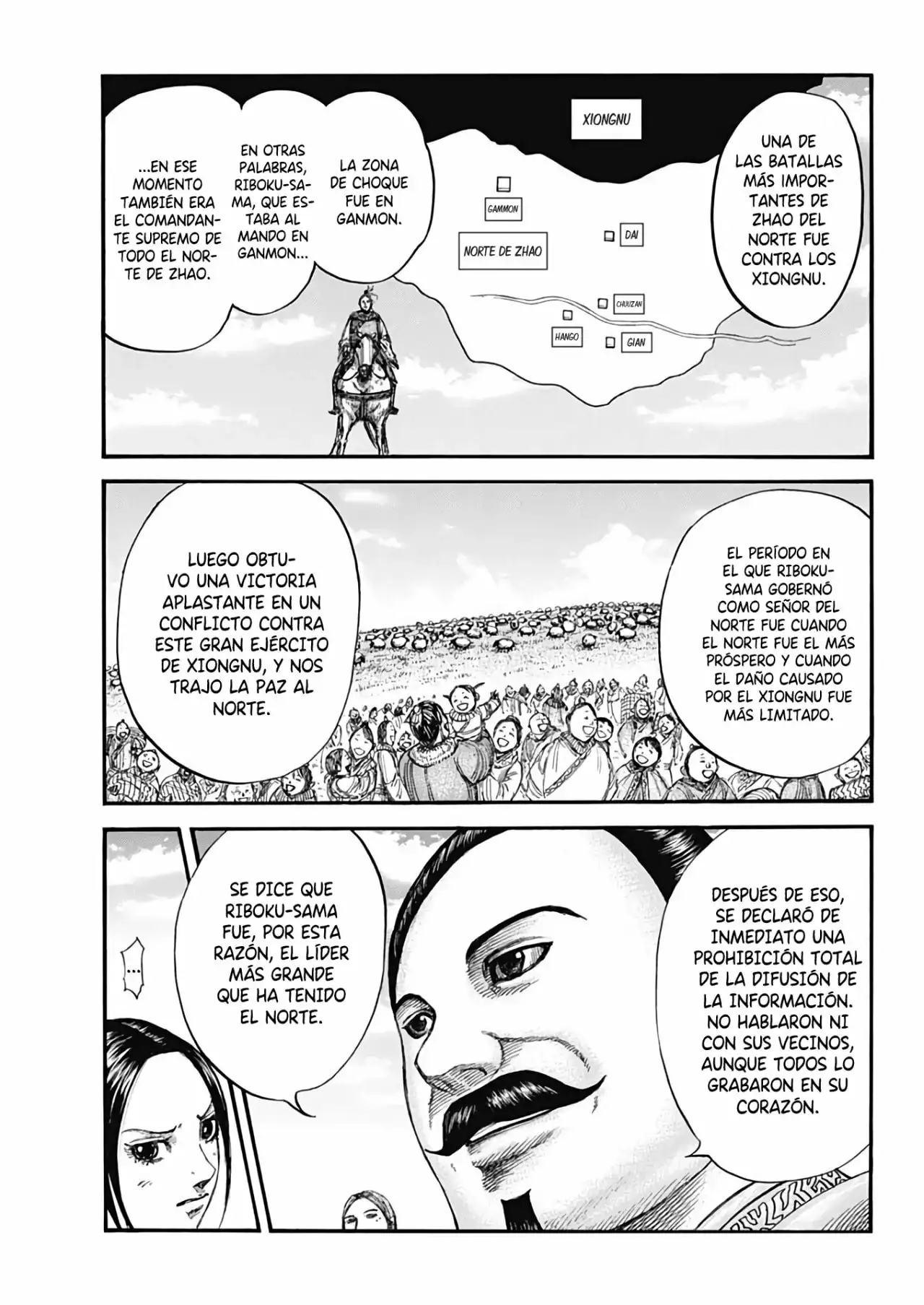 Kingdom capítulo 715, página 5