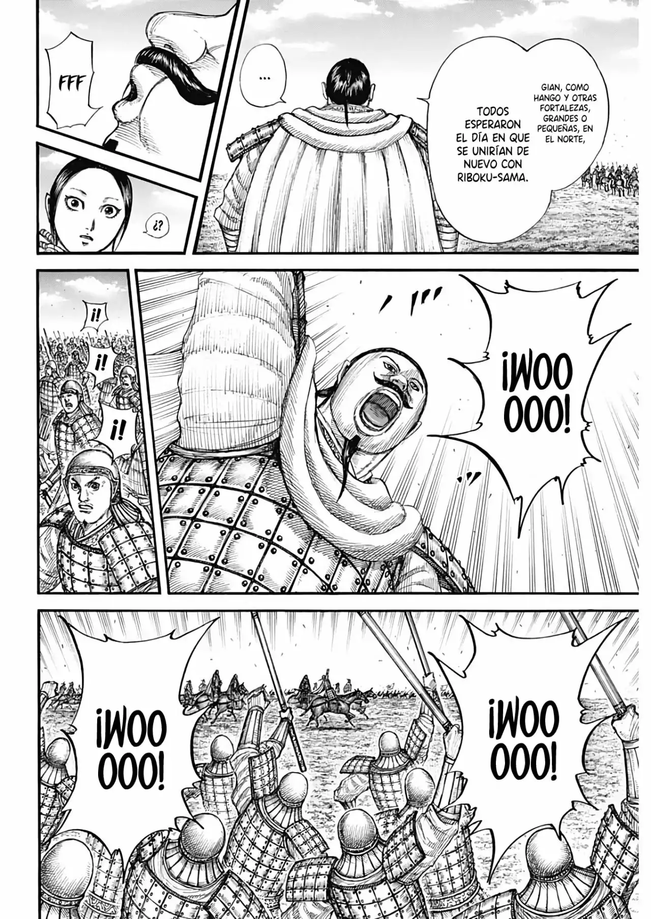 Kingdom capítulo 715, página 6