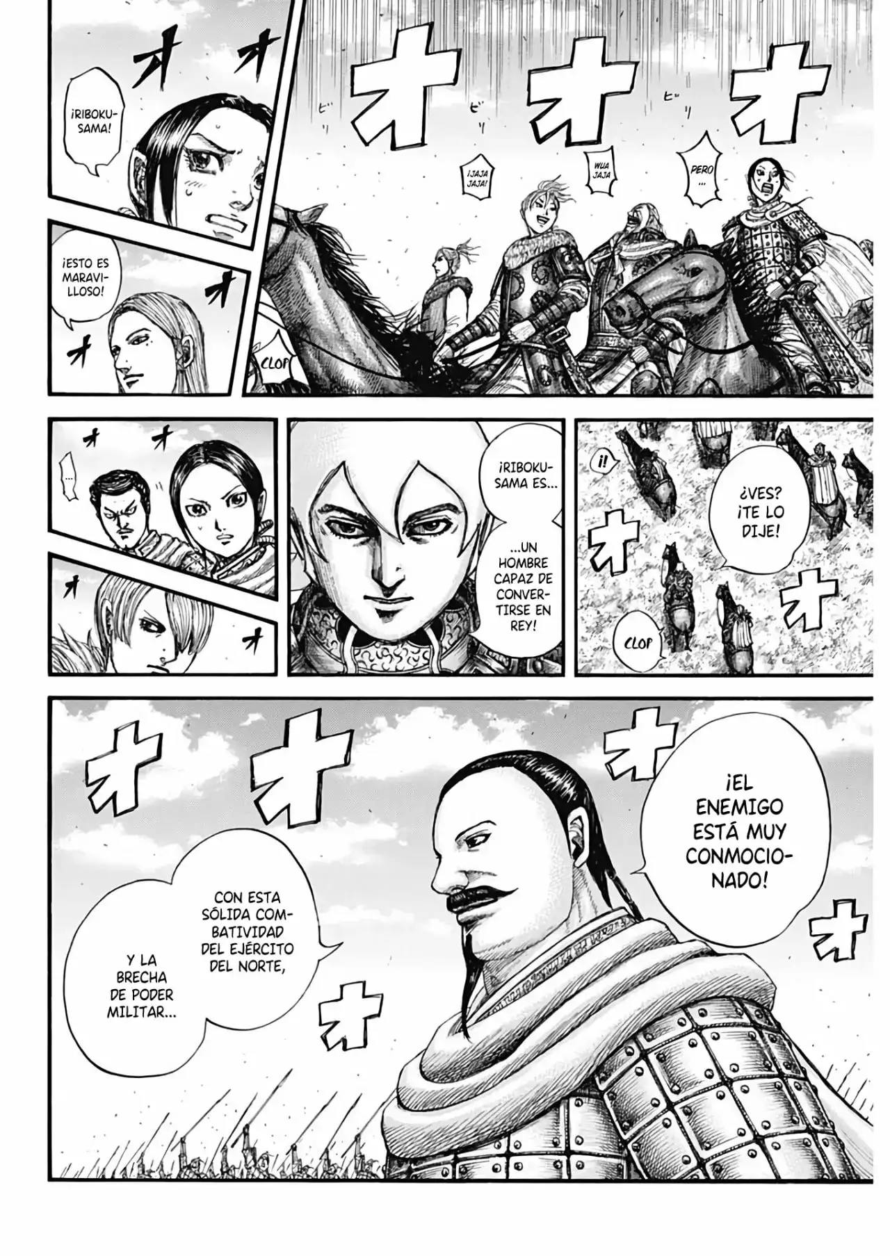 Kingdom capítulo 715, página 8