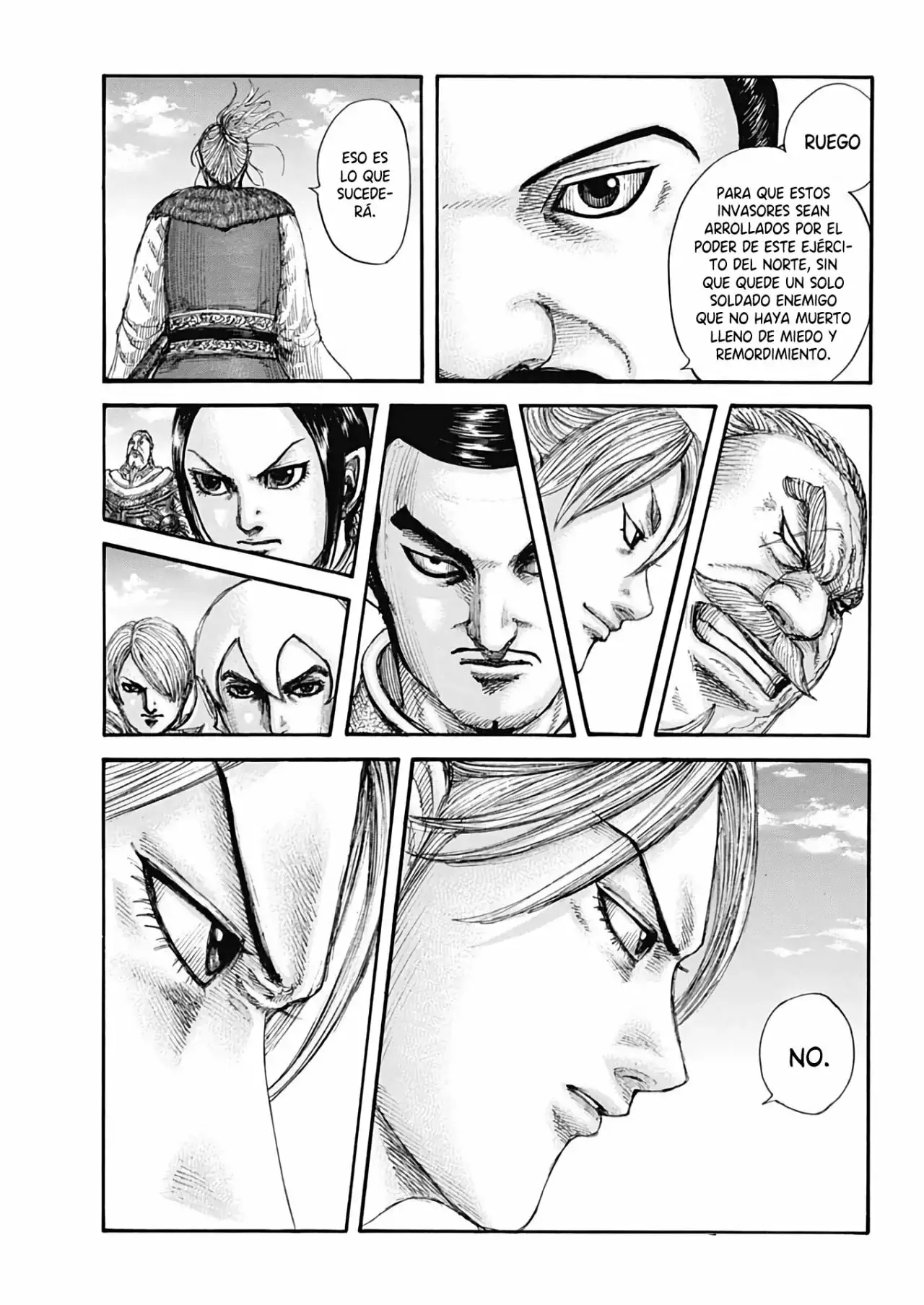 Kingdom capítulo 715, página 9