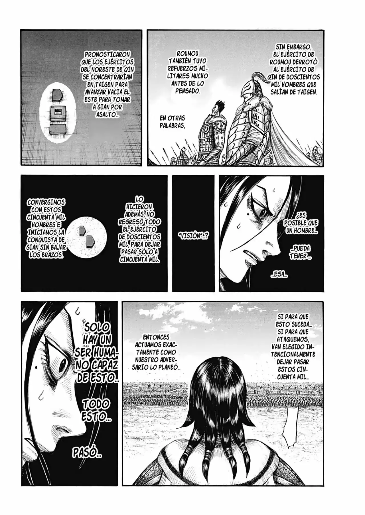 Kingdom capítulo 715, página 13