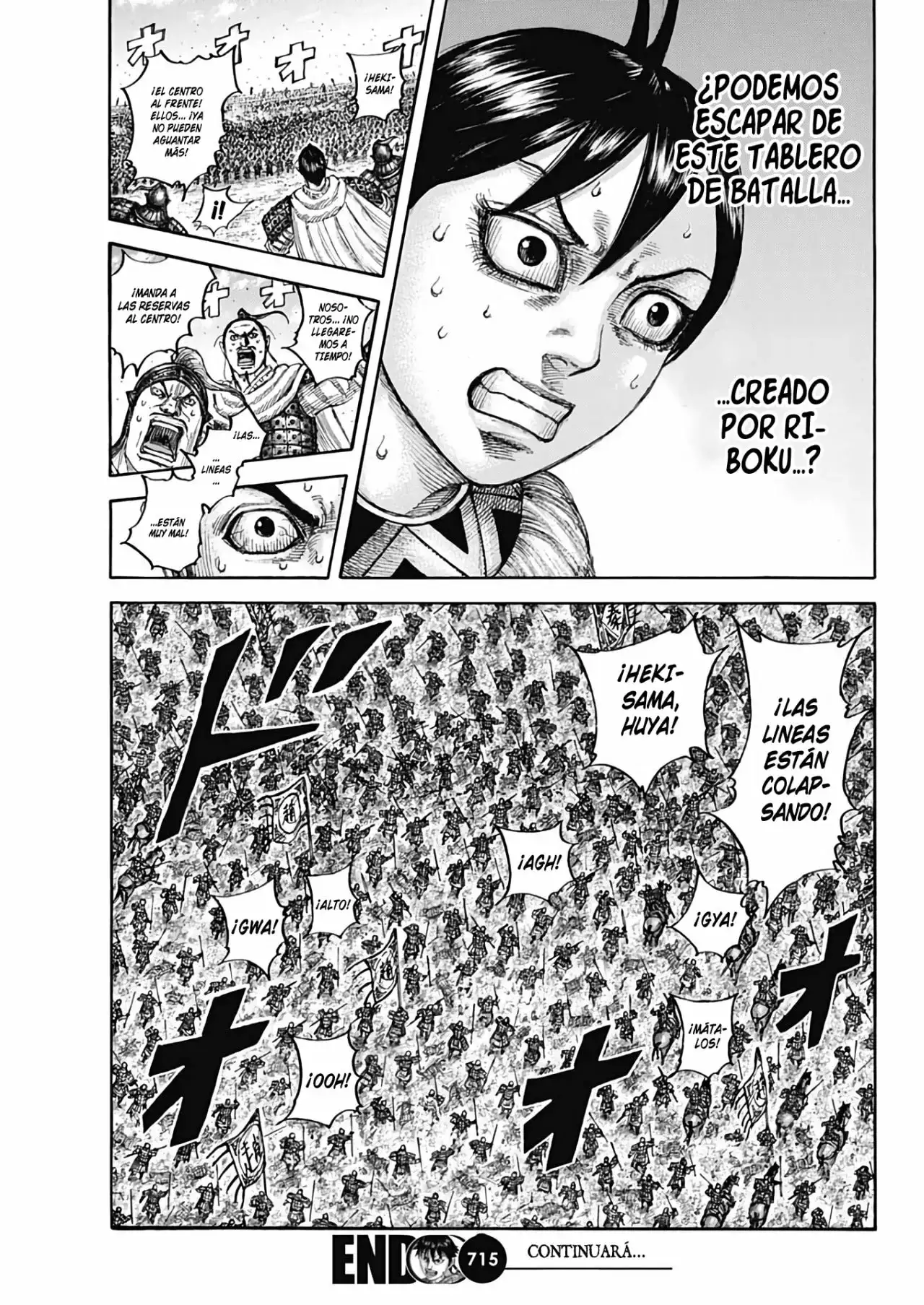 Kingdom capítulo 715, página 20