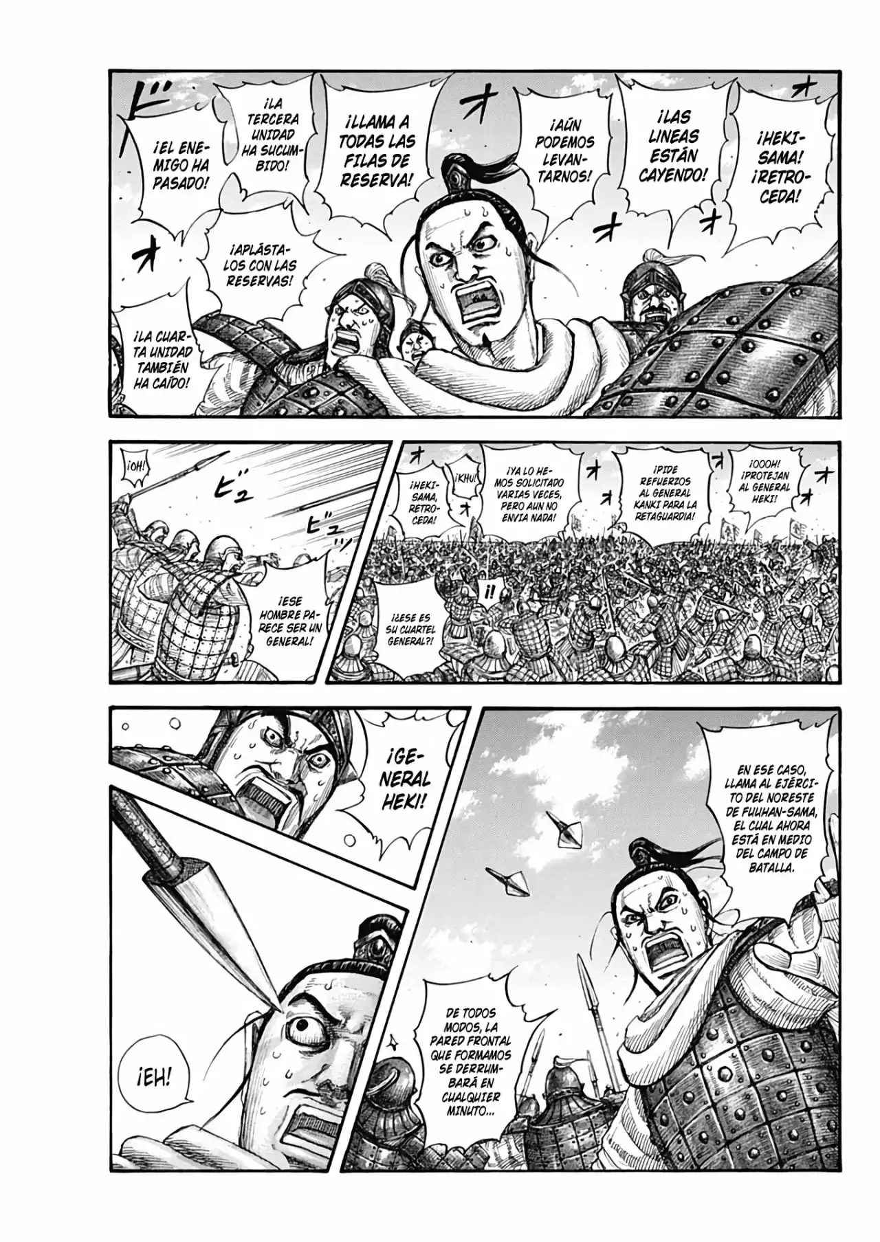Kingdom capítulo 716, página 8