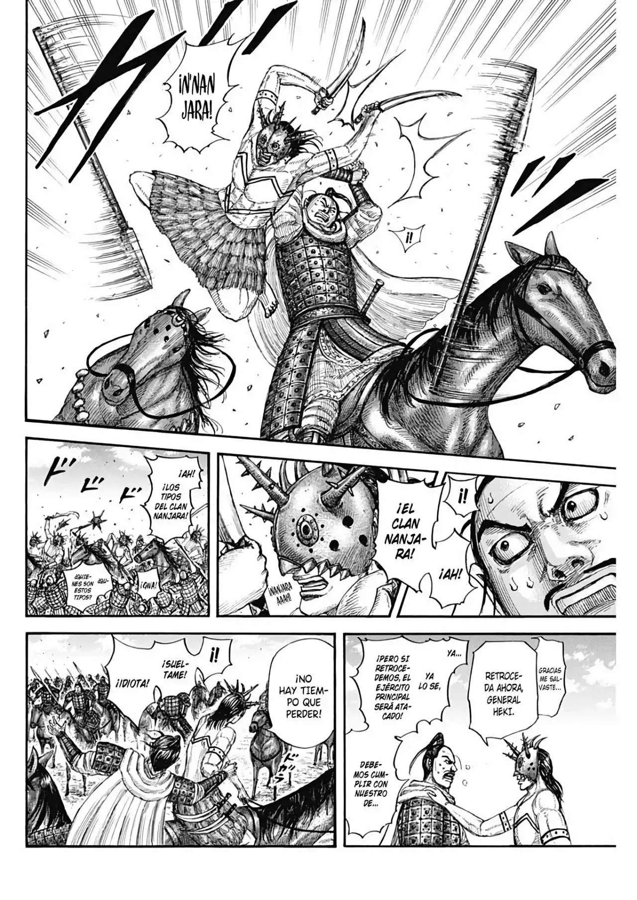 Kingdom capítulo 716, página 9
