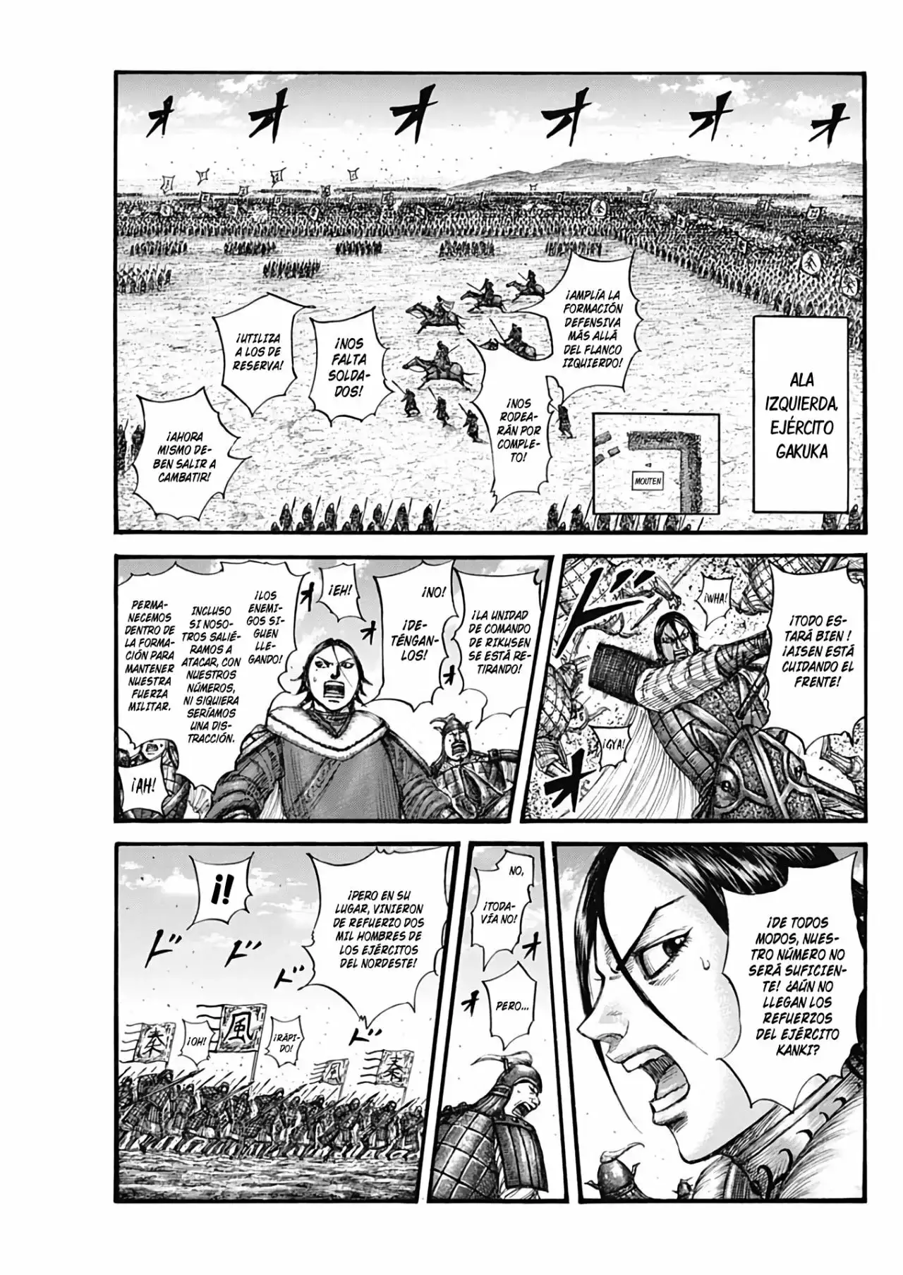 Kingdom capítulo 716, página 10