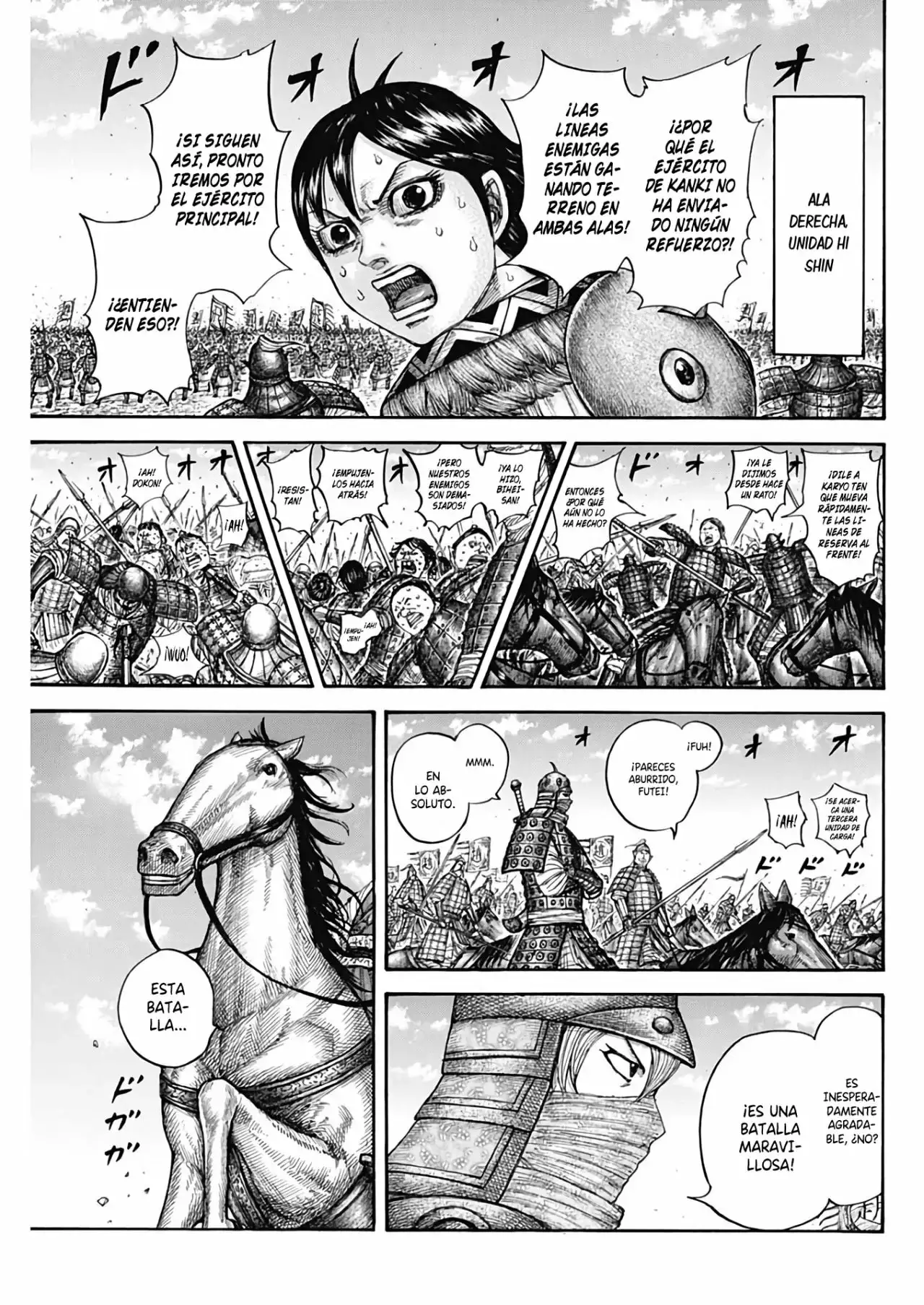 Kingdom capítulo 716, página 12