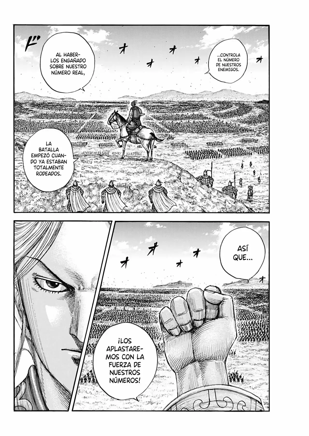 Kingdom capítulo 716, página 13