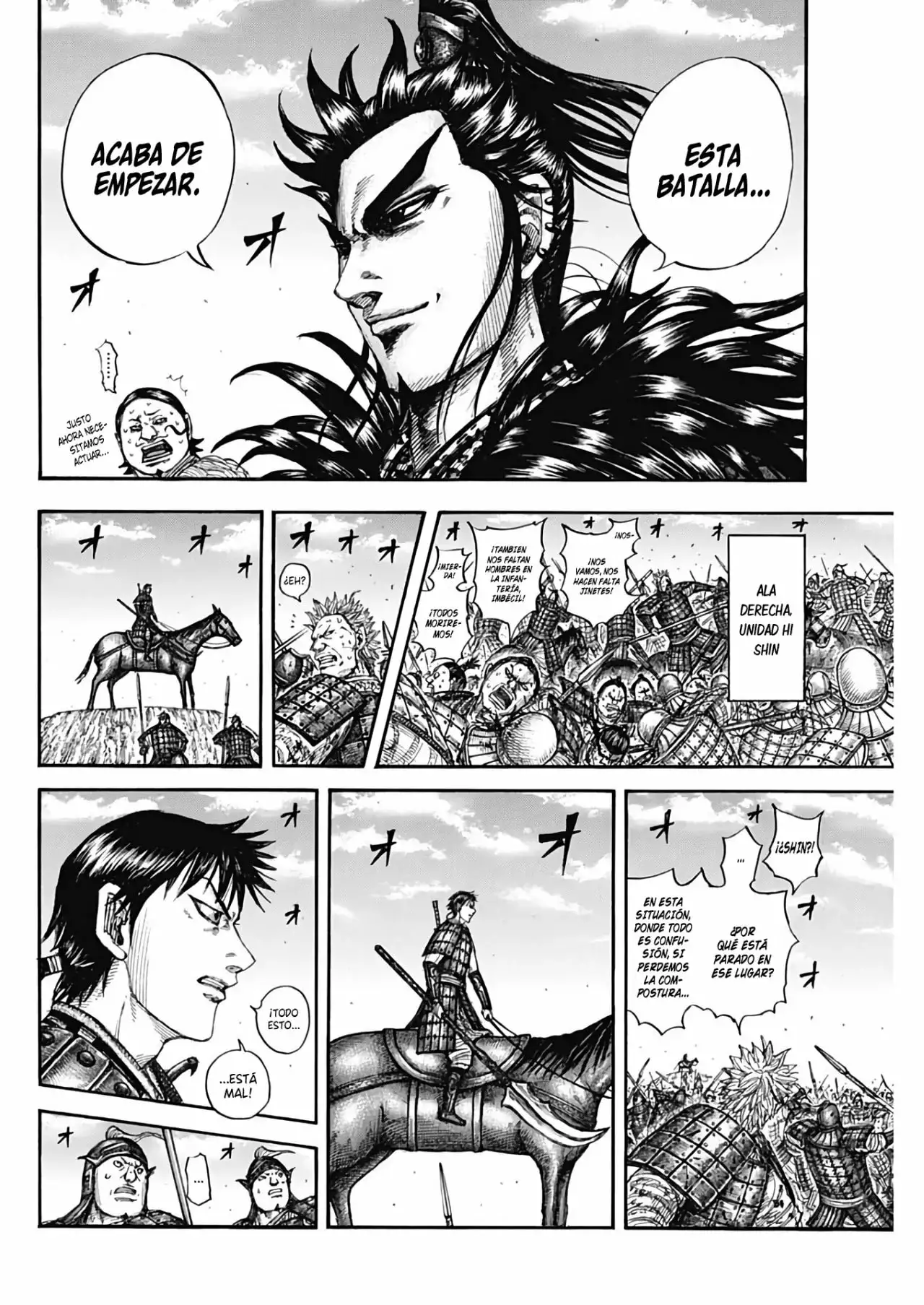 Kingdom capítulo 716, página 15