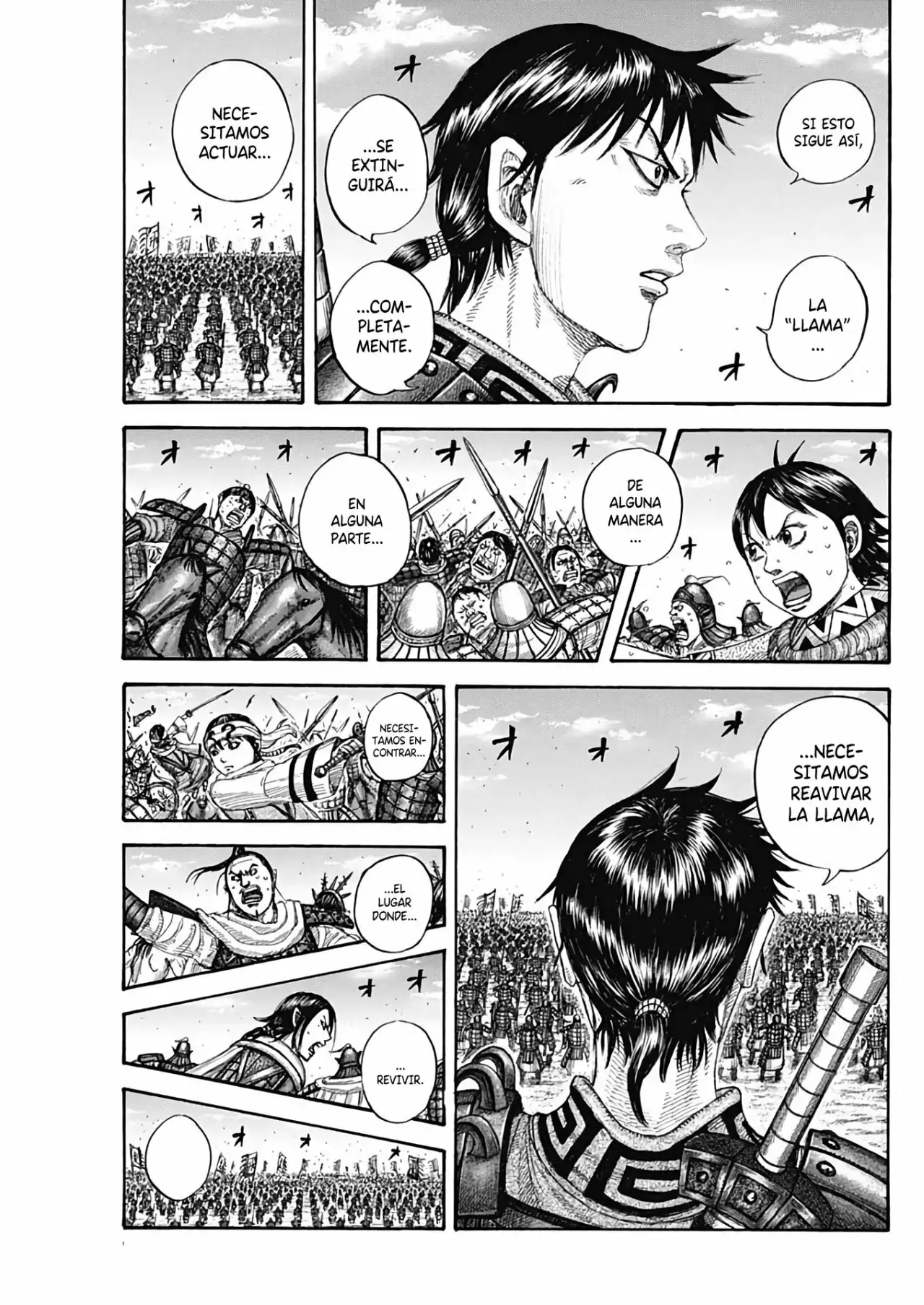 Kingdom capítulo 716, página 16