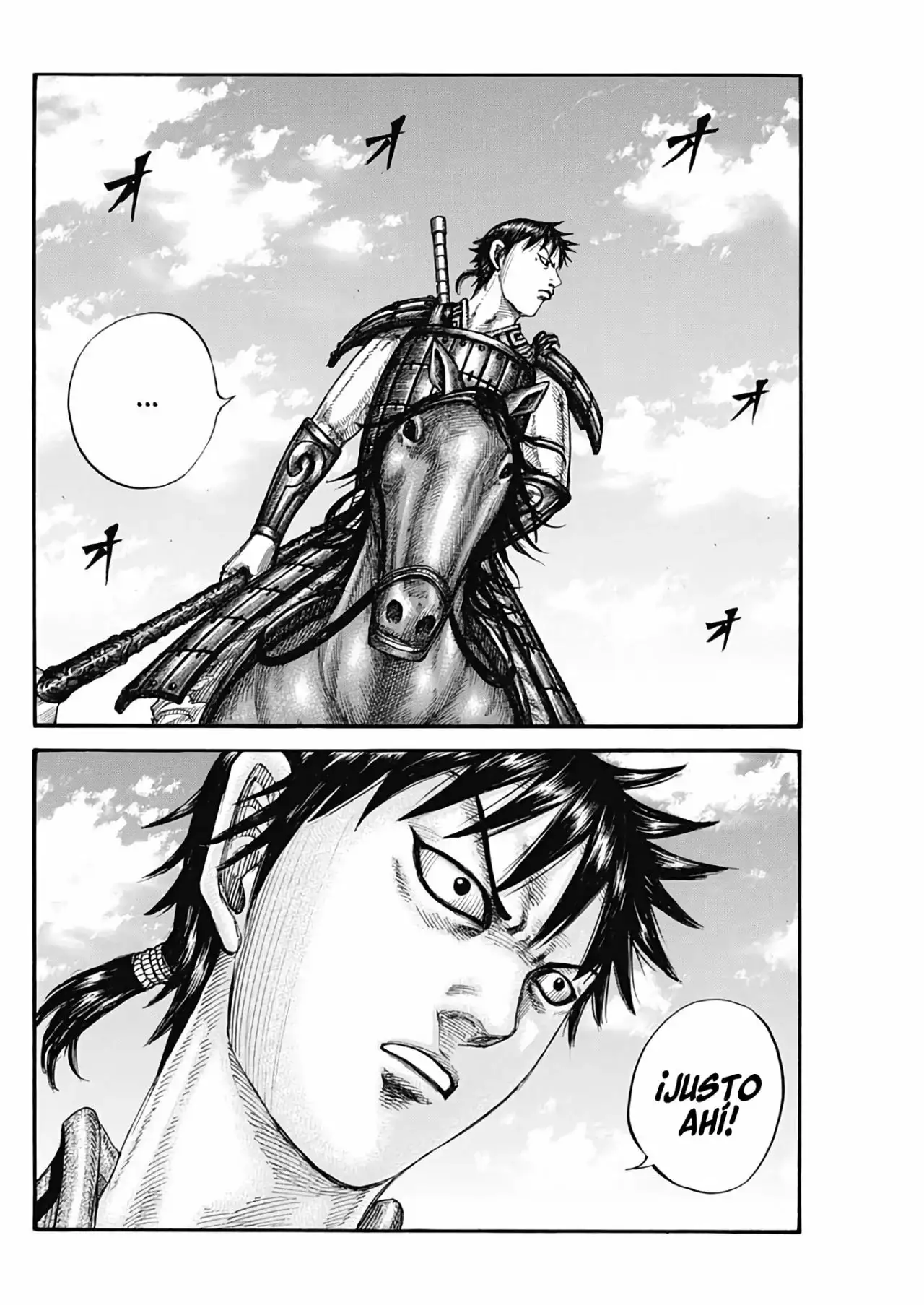 Kingdom capítulo 716, página 17